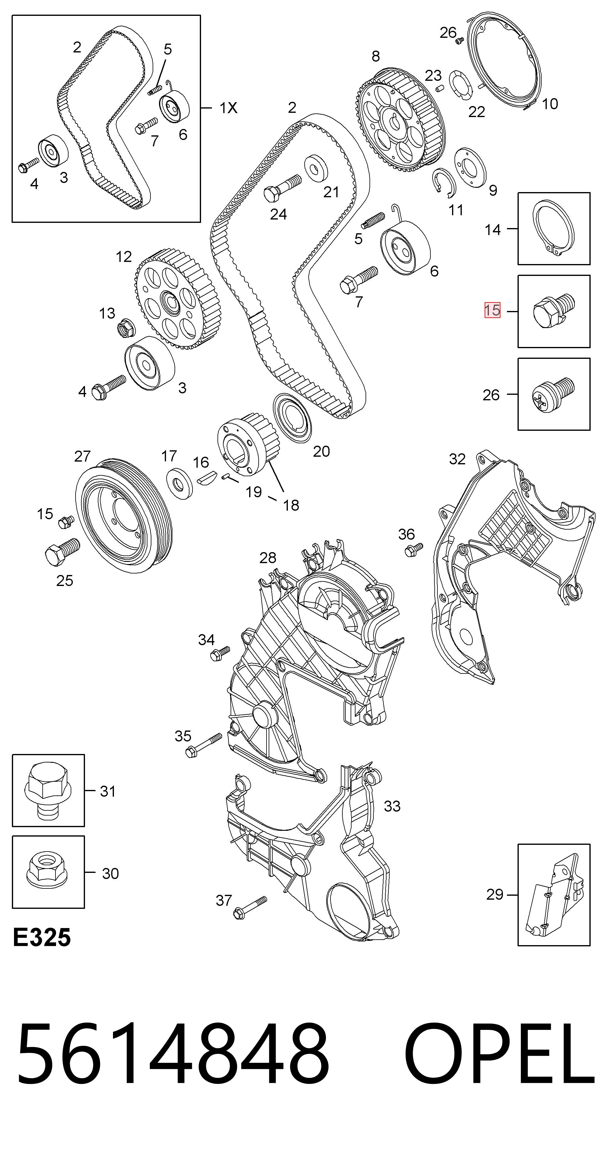 5614848 Opel