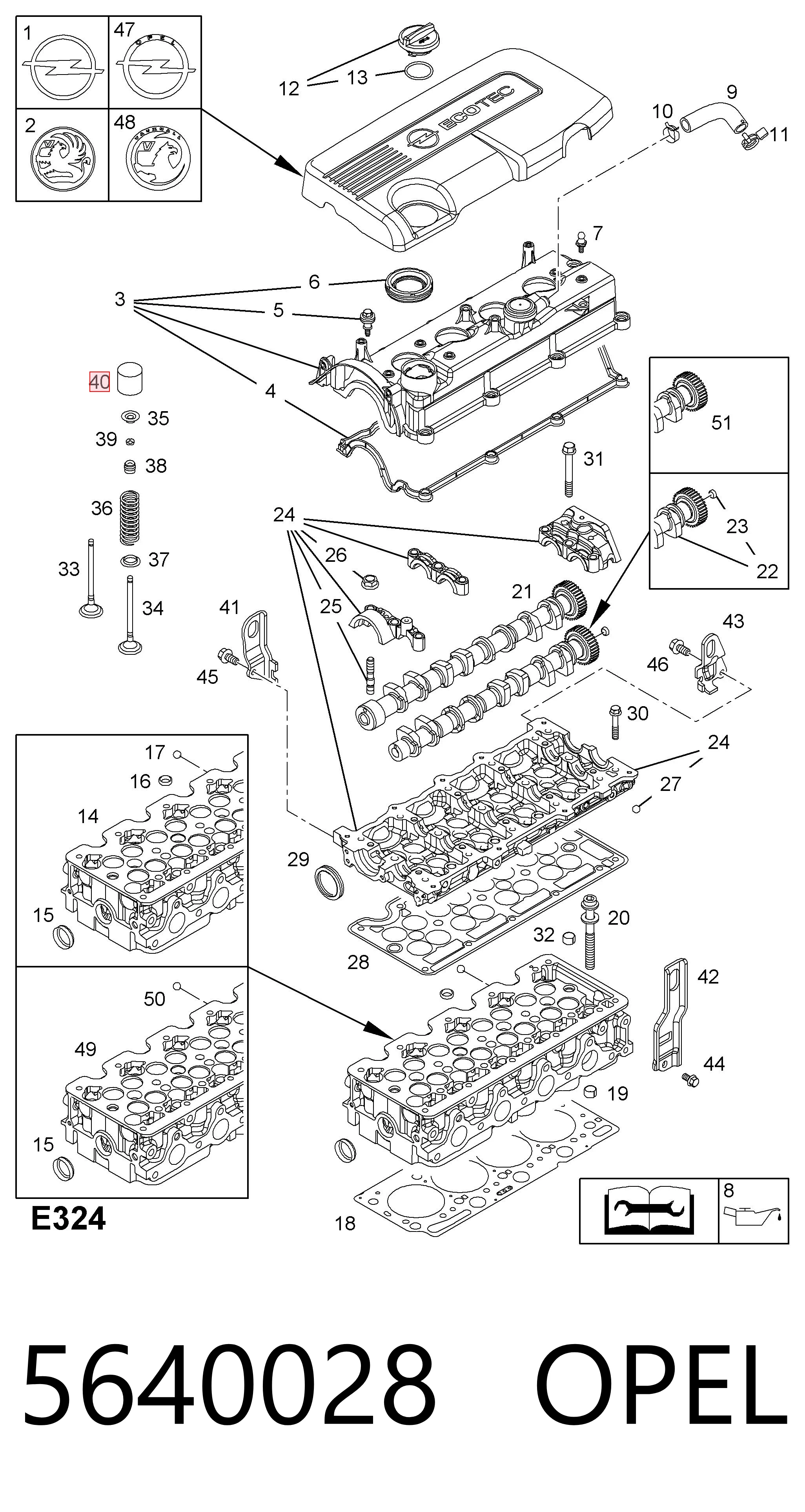 5640028 Opel
