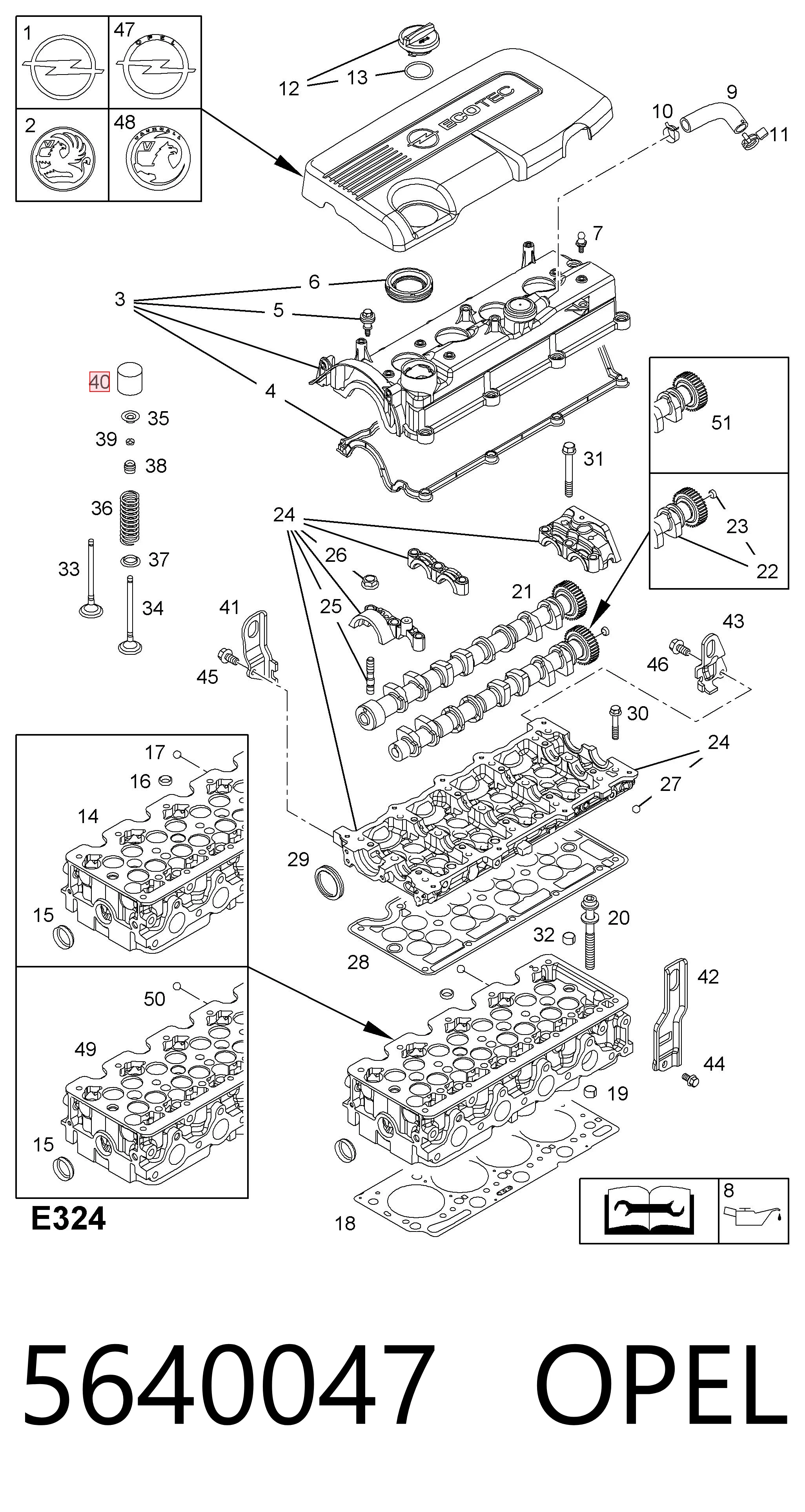5640047 Opel