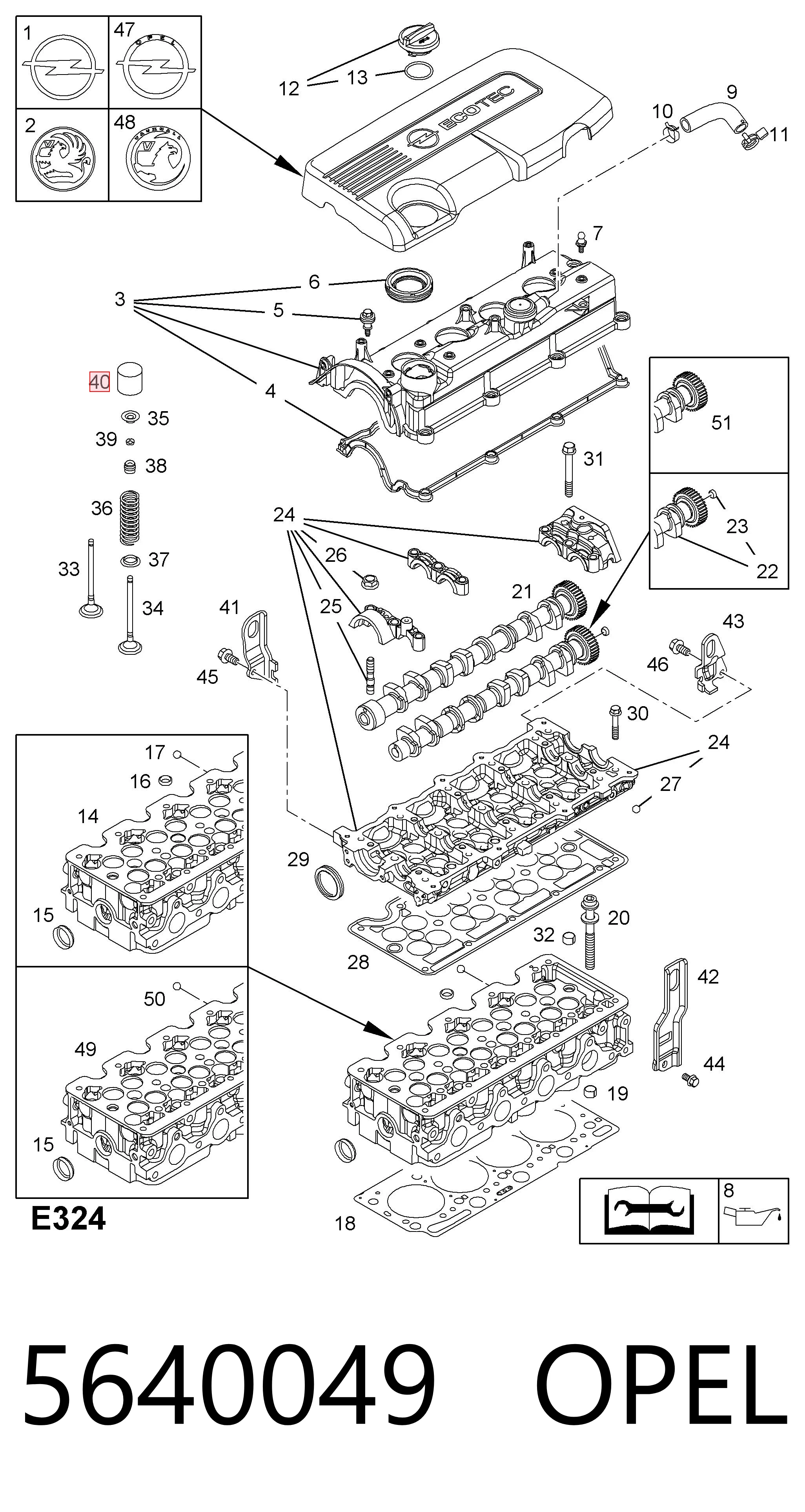 5640049 Opel