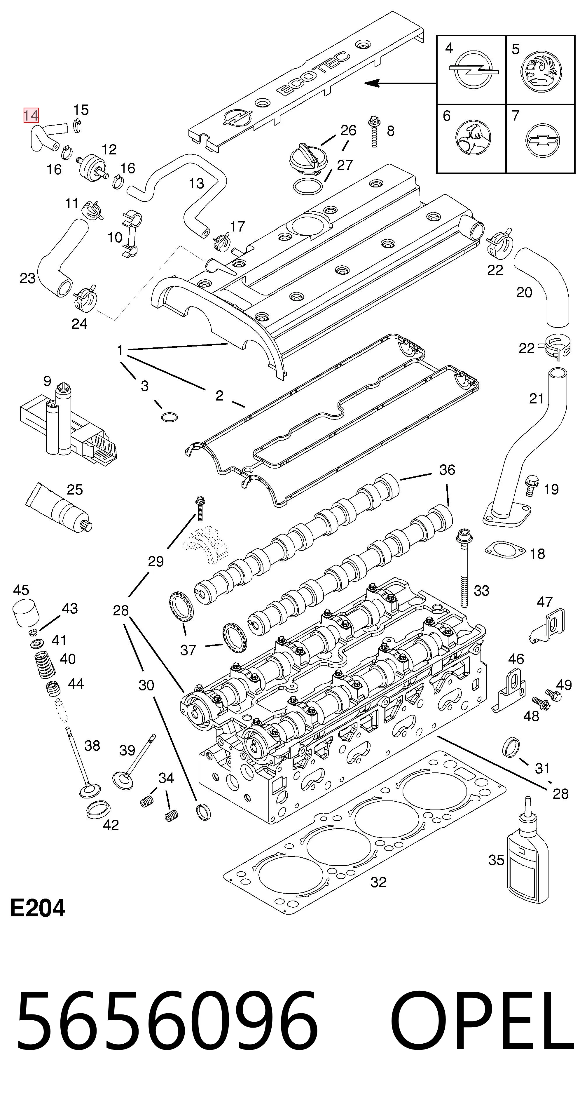 5656096 Opel