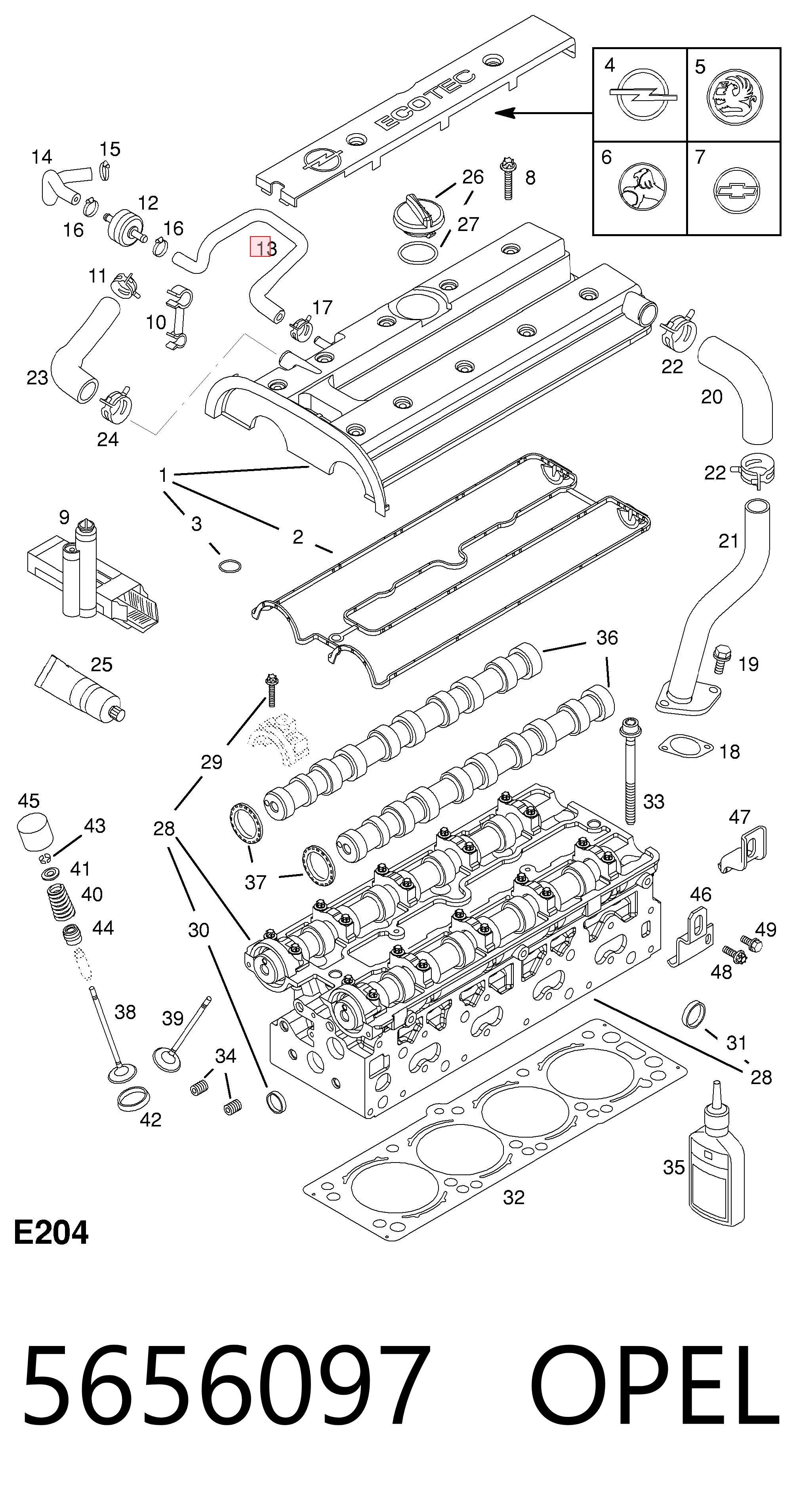 5656097 Opel