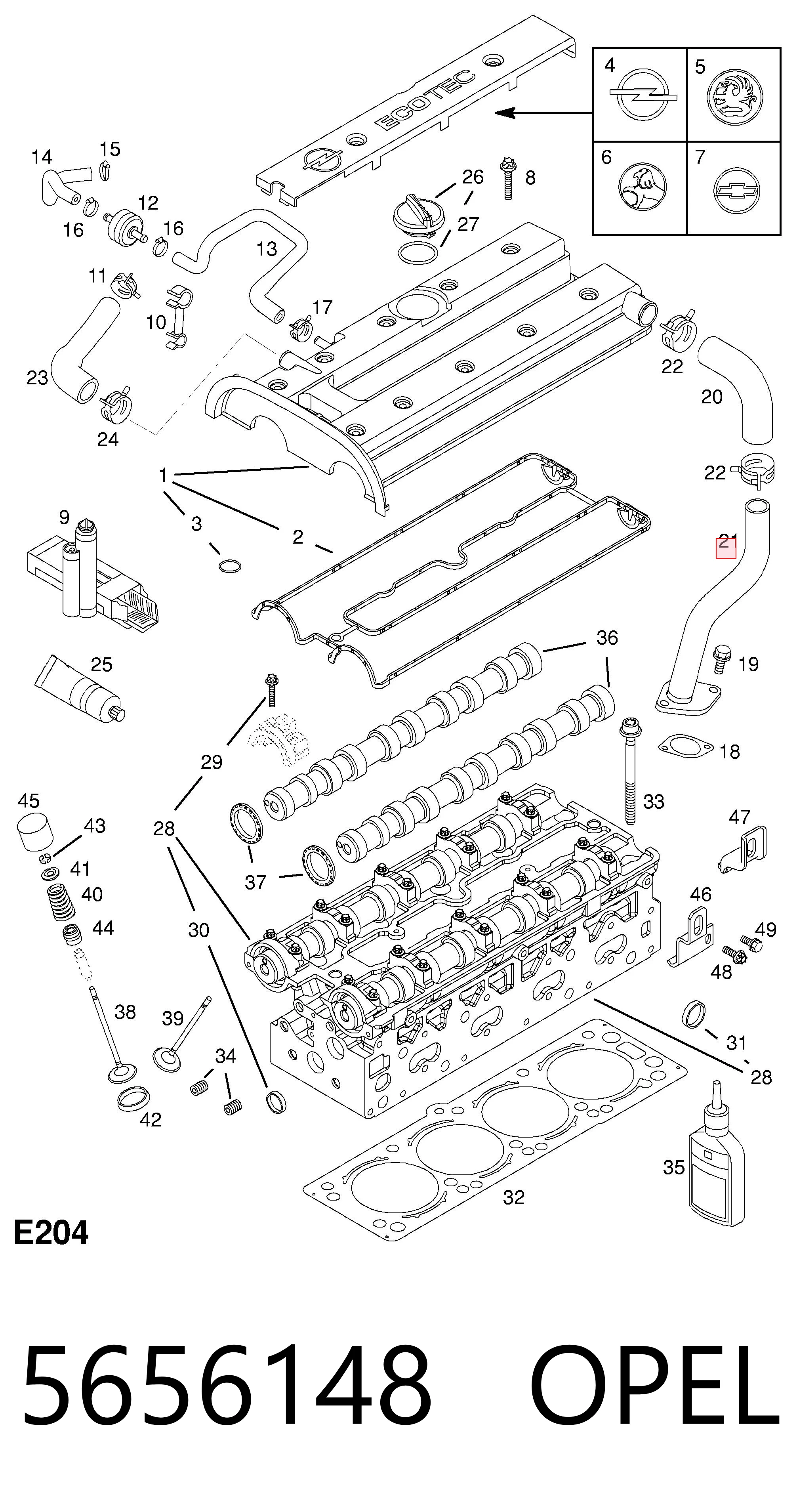 5656148 Opel