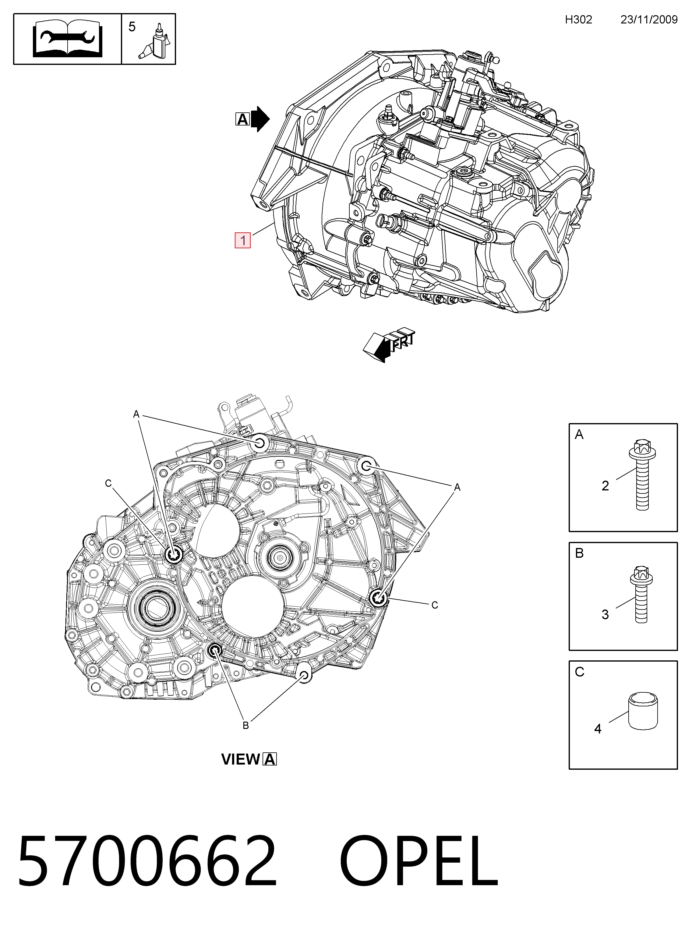 Купить 95518581 General Motors МКПП в сборе