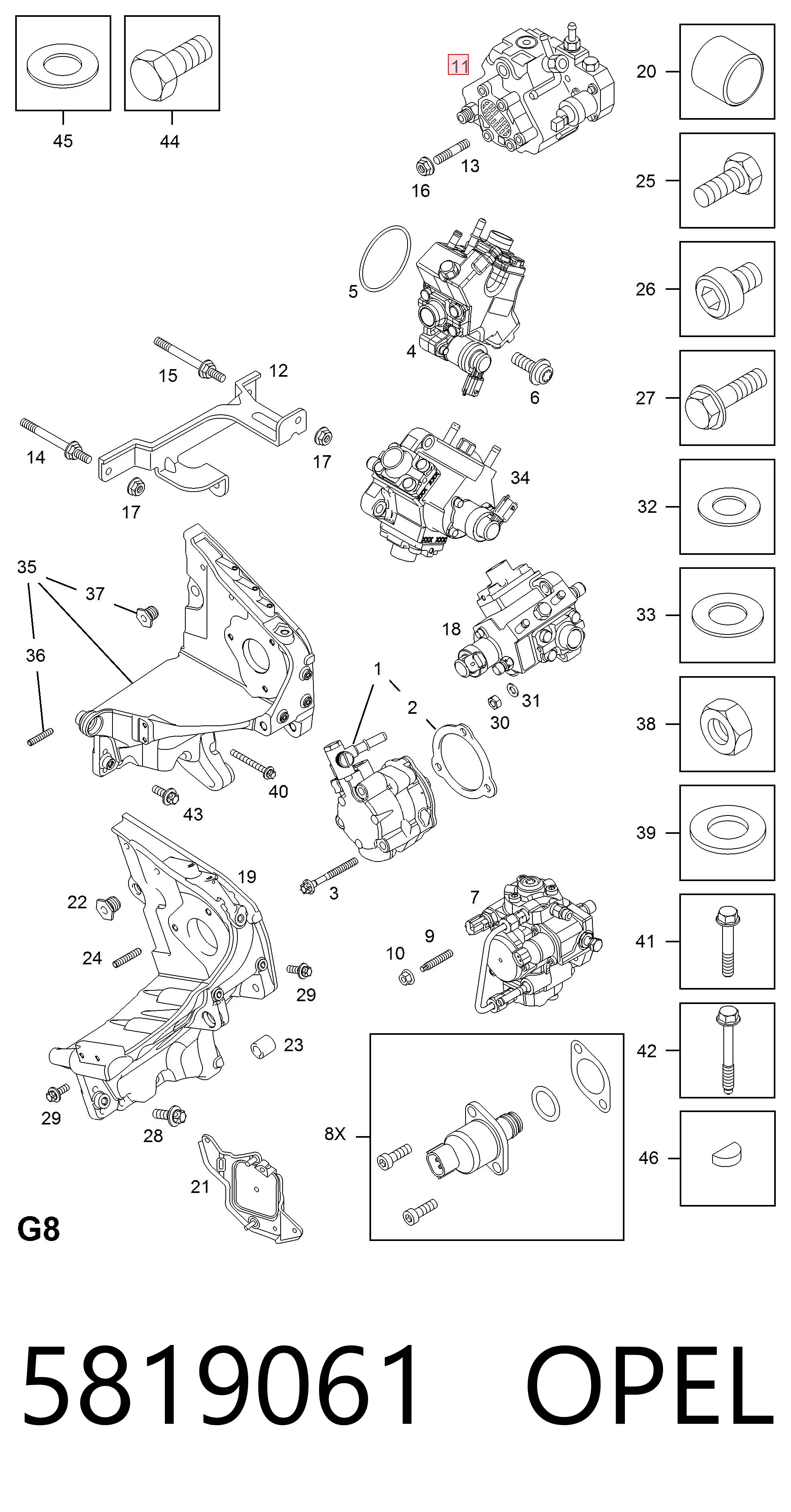 ТНВД 986437317 Bosch