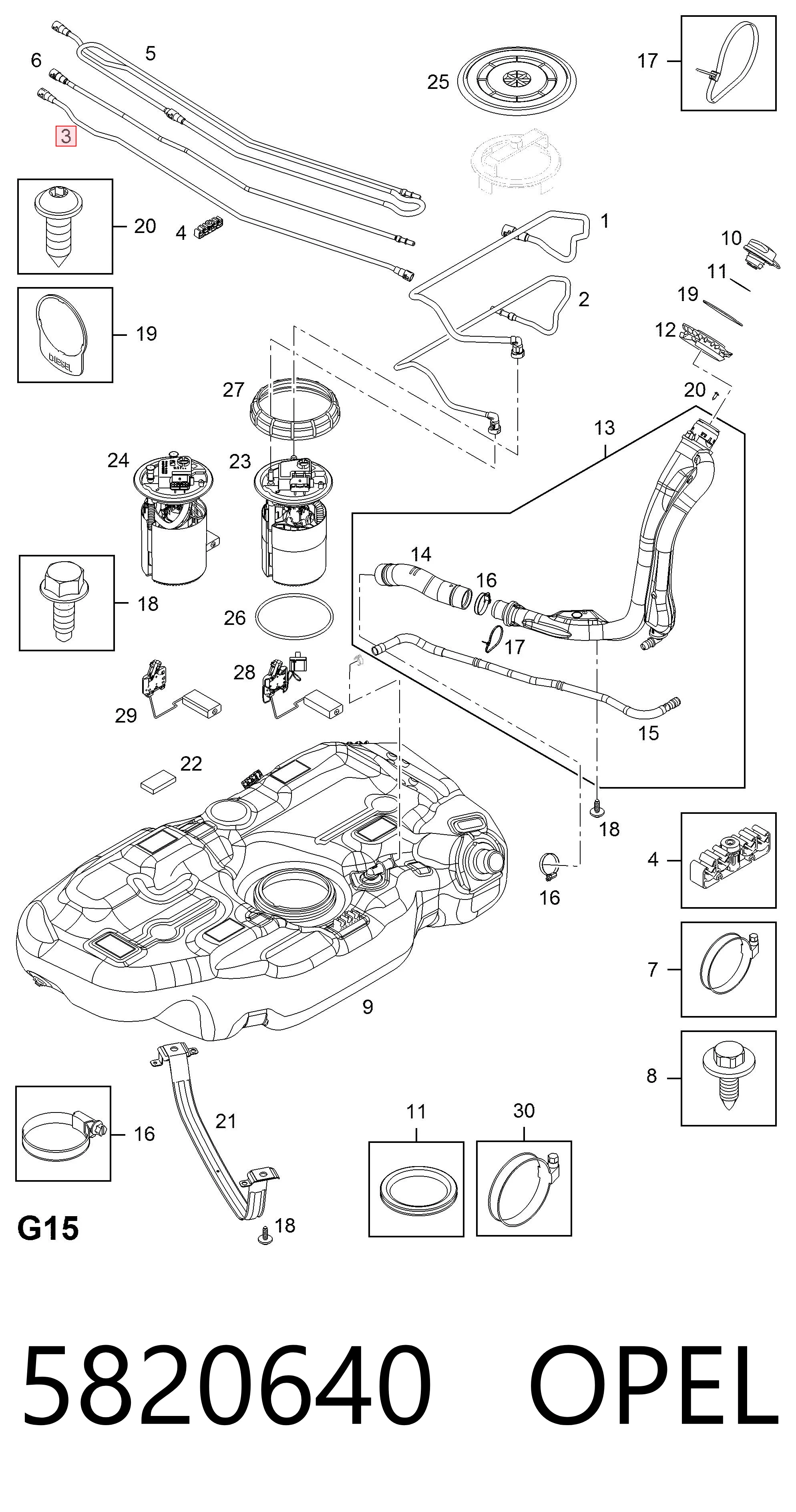 5820640 Opel