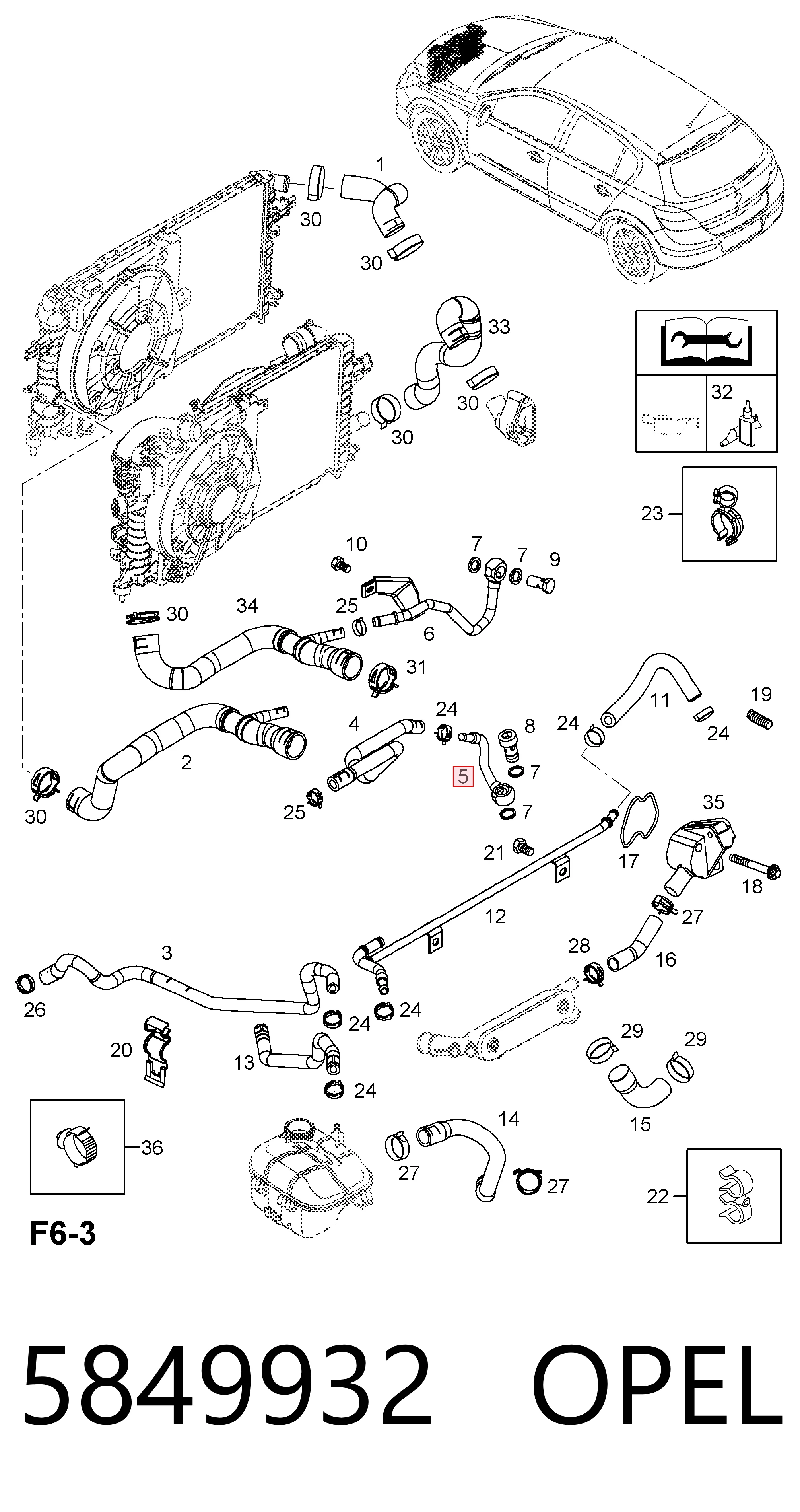5849932 Opel