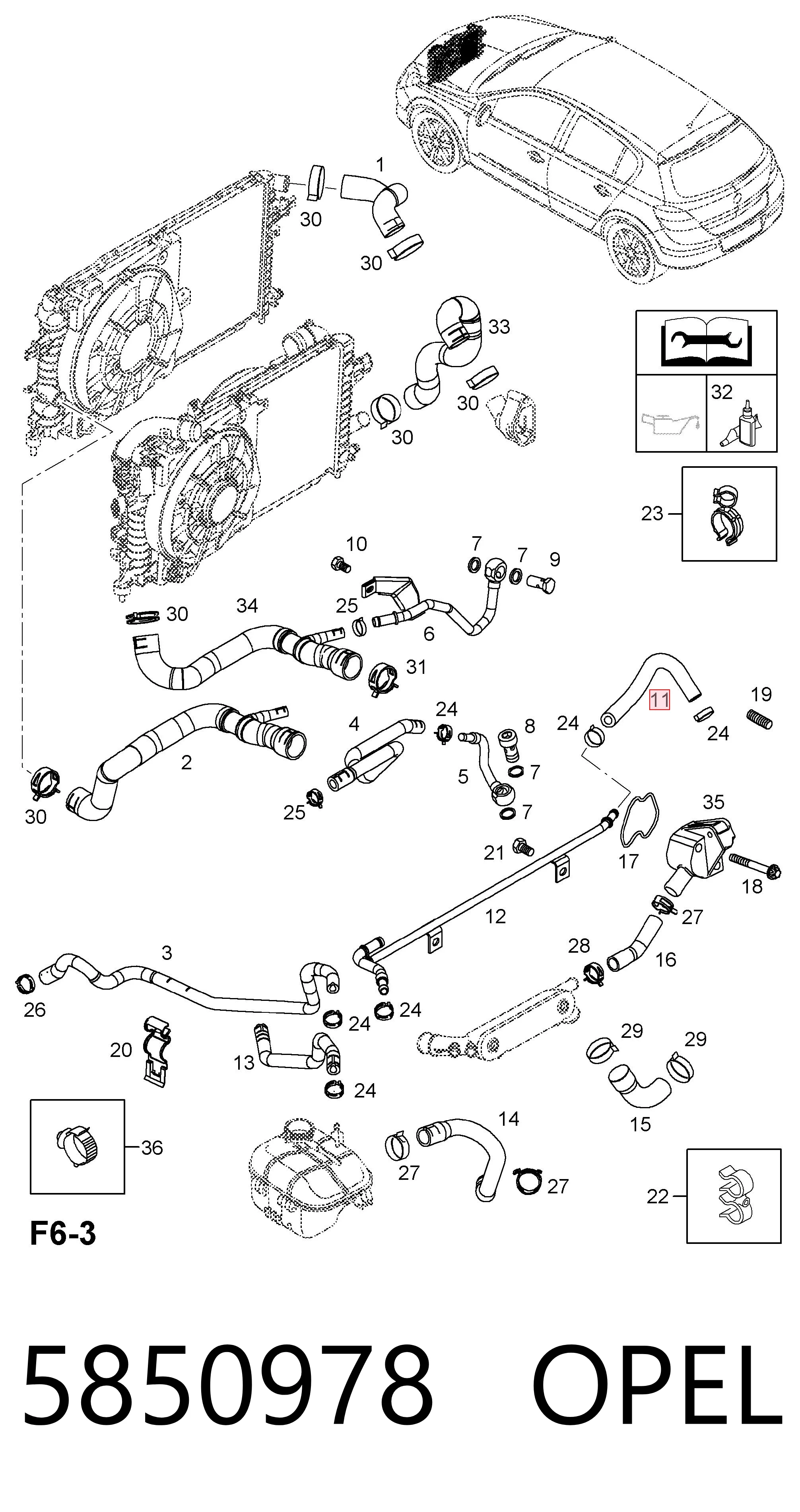 5850978 Opel