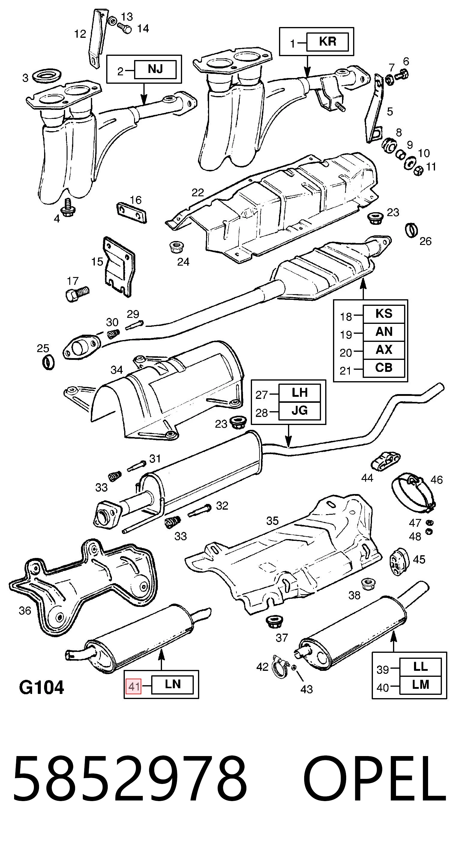 5852978 Opel
