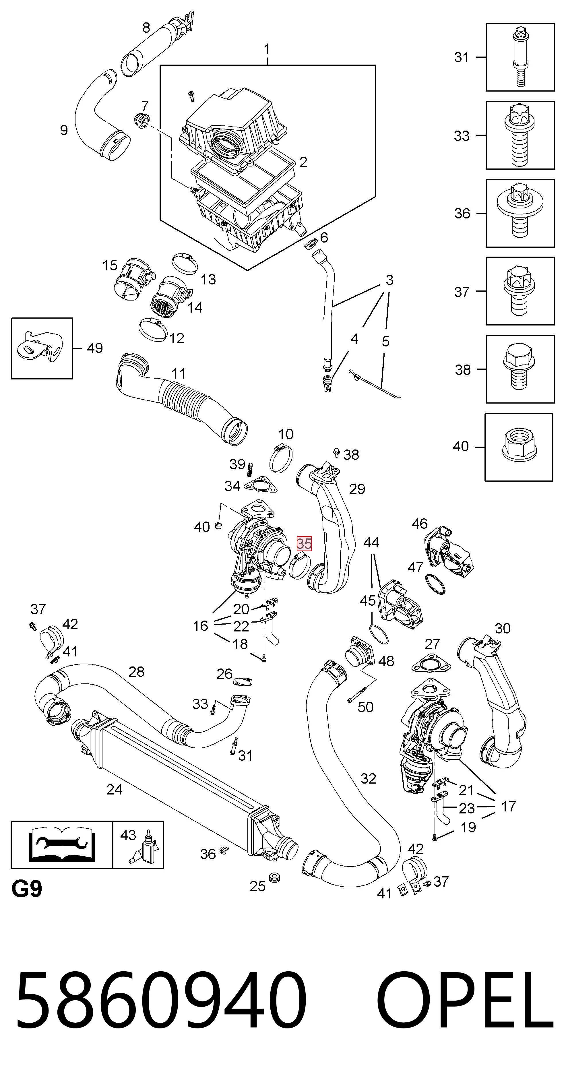 5860940 Opel