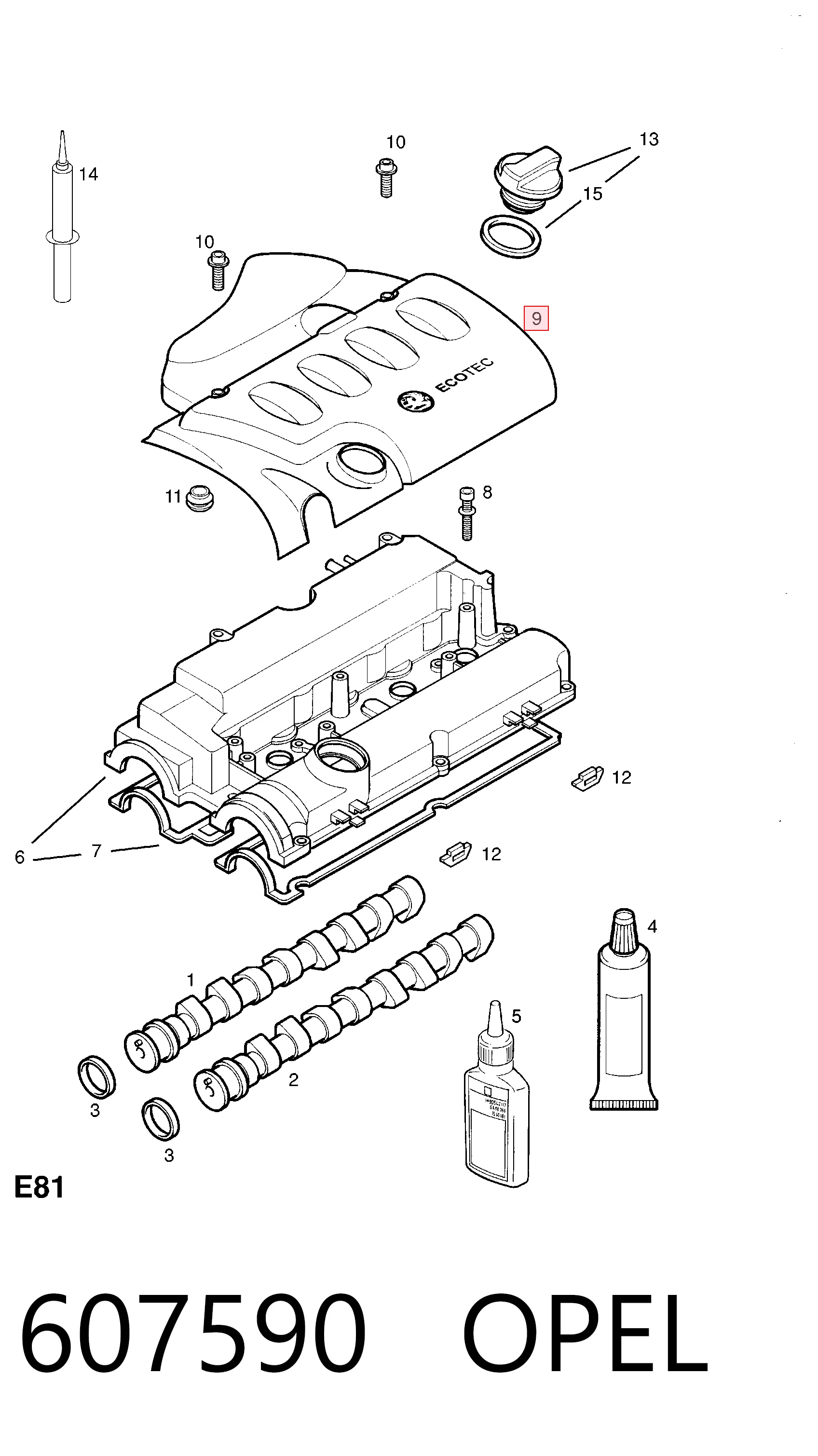 607590 Opel 