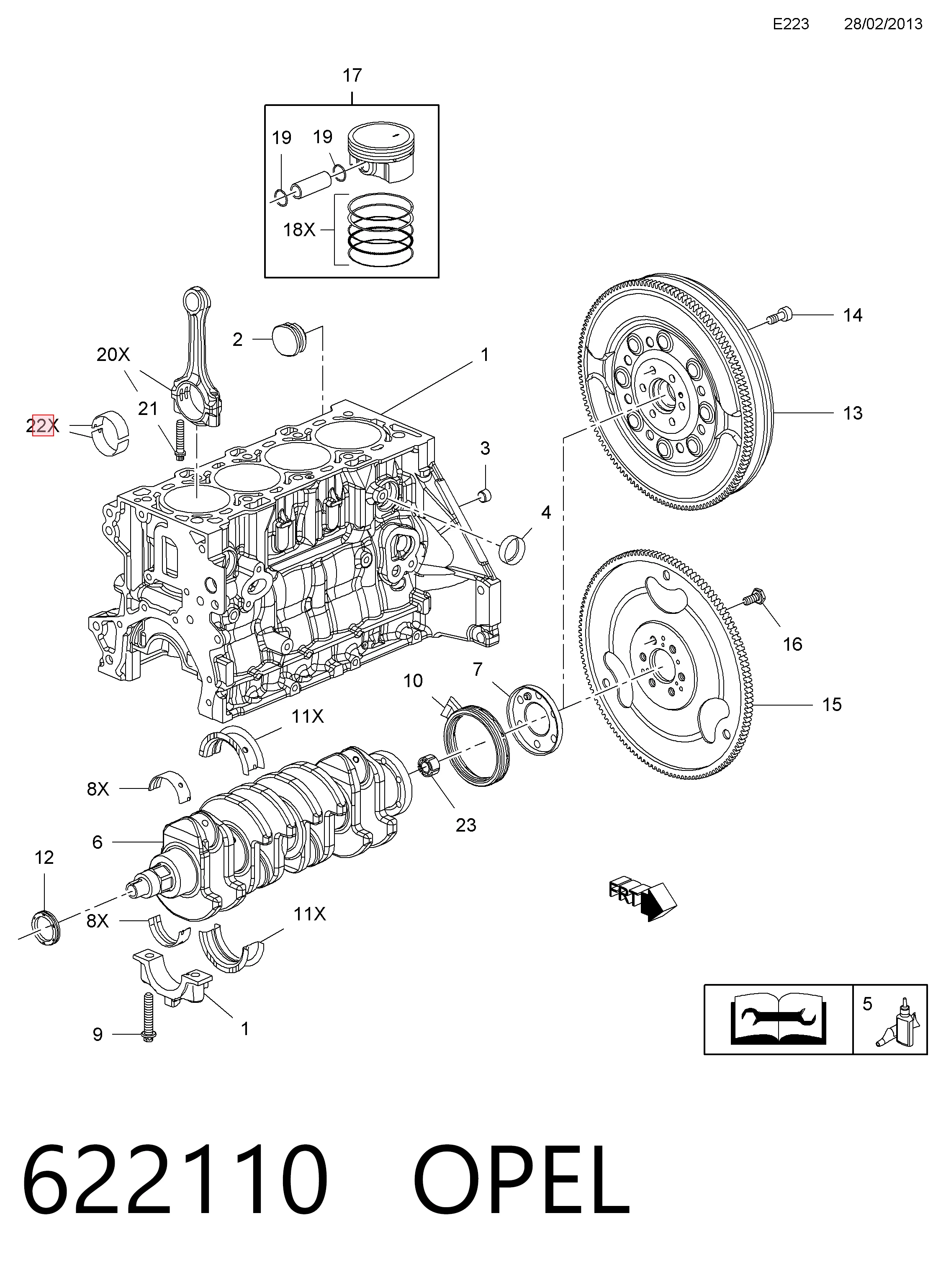 622110 Opel 