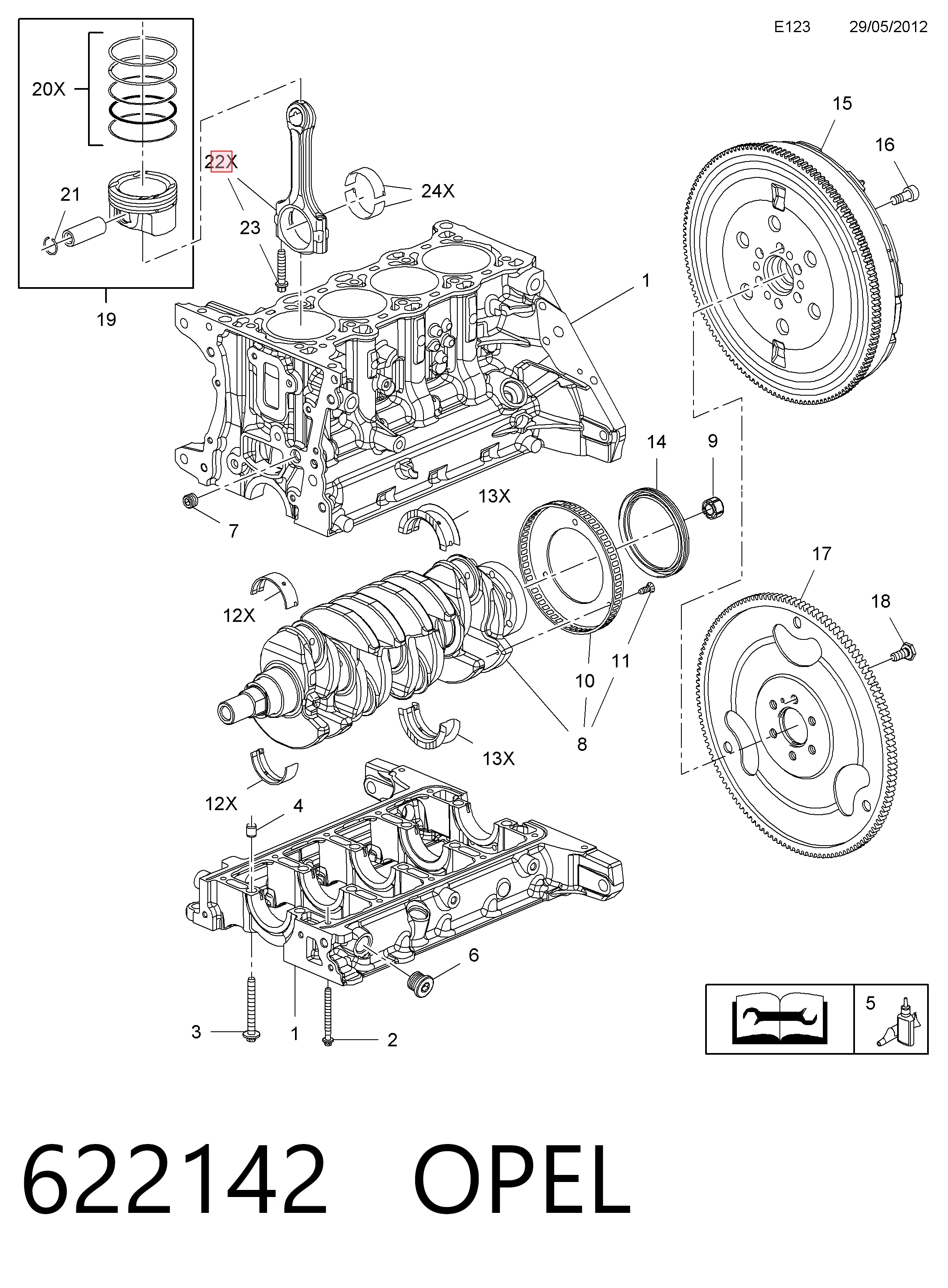  General Motors 55571047 цена, от 52.56 USD