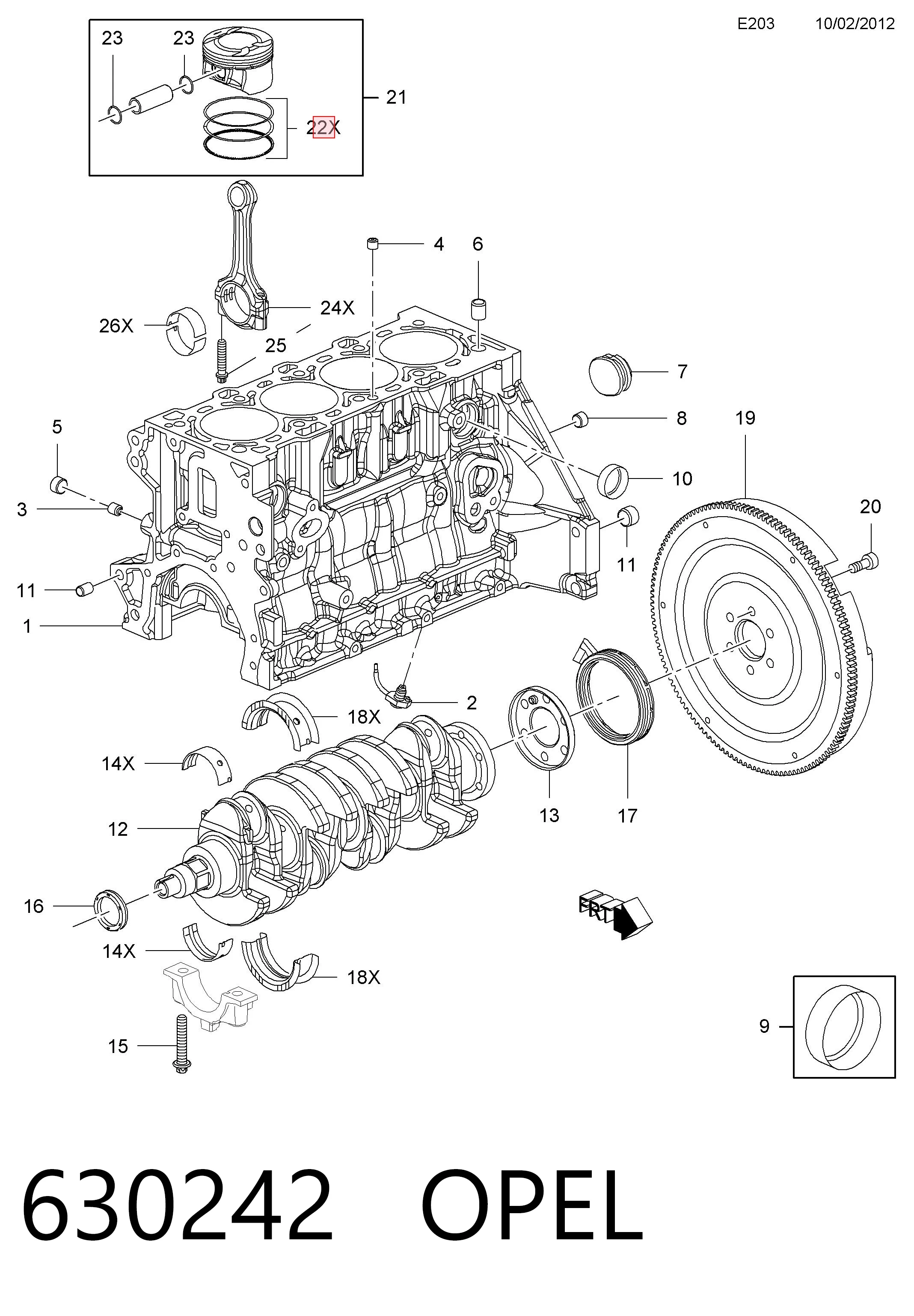  General Motors 55594321 цена, от 90.80 USD