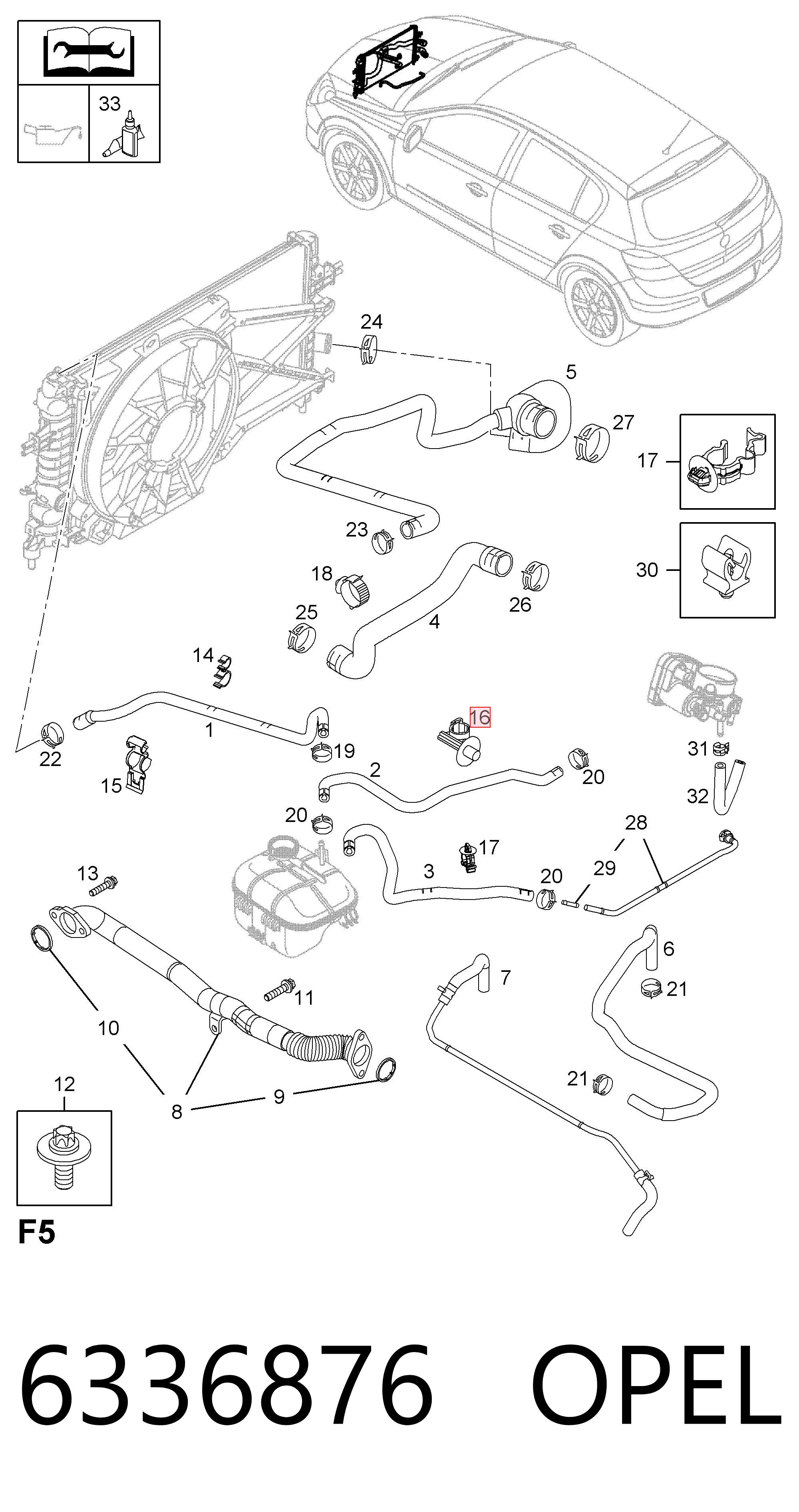 6336876 Opel