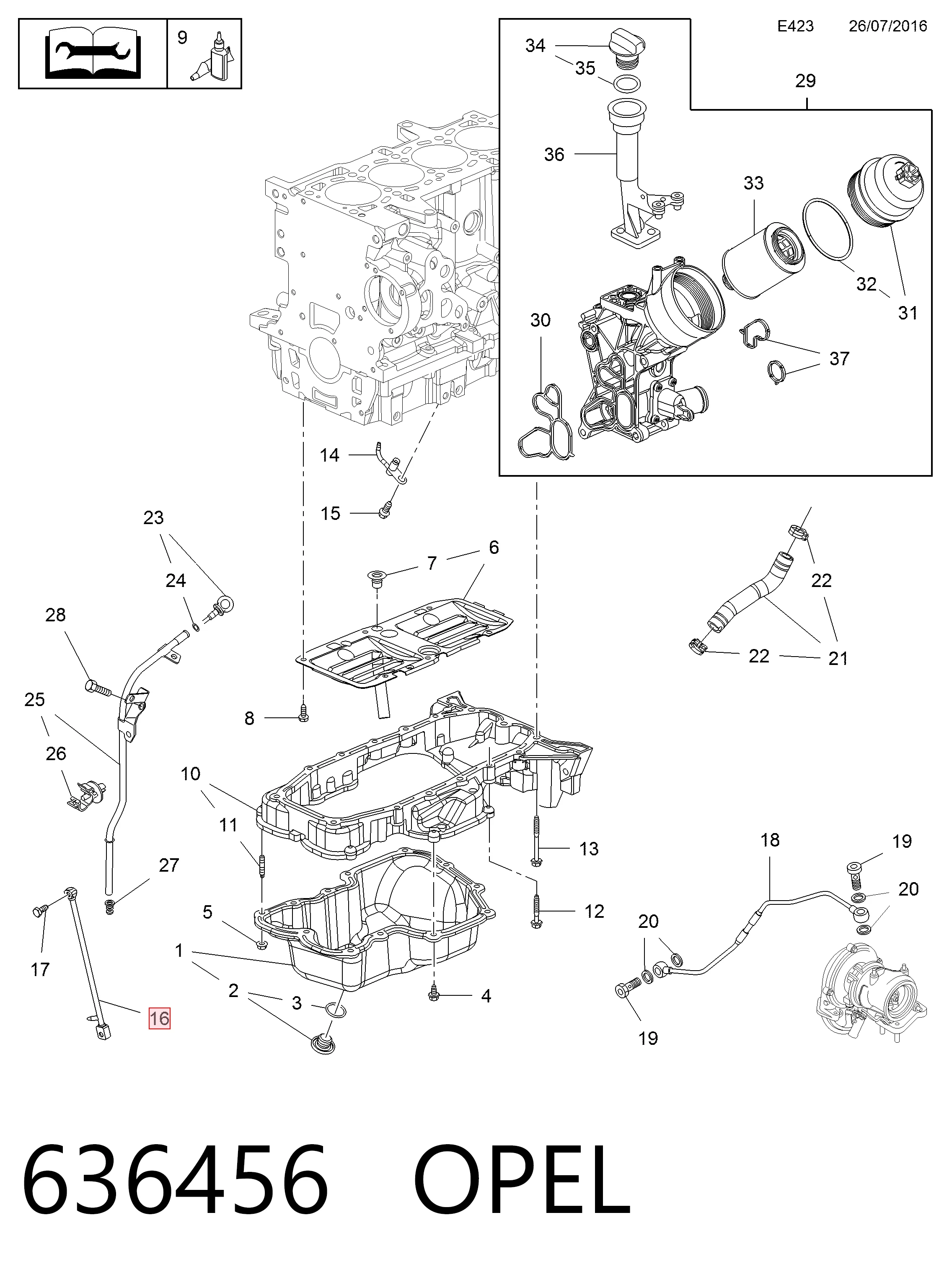 55283520 Fiat/Alfa/Lancia Комплект цепи