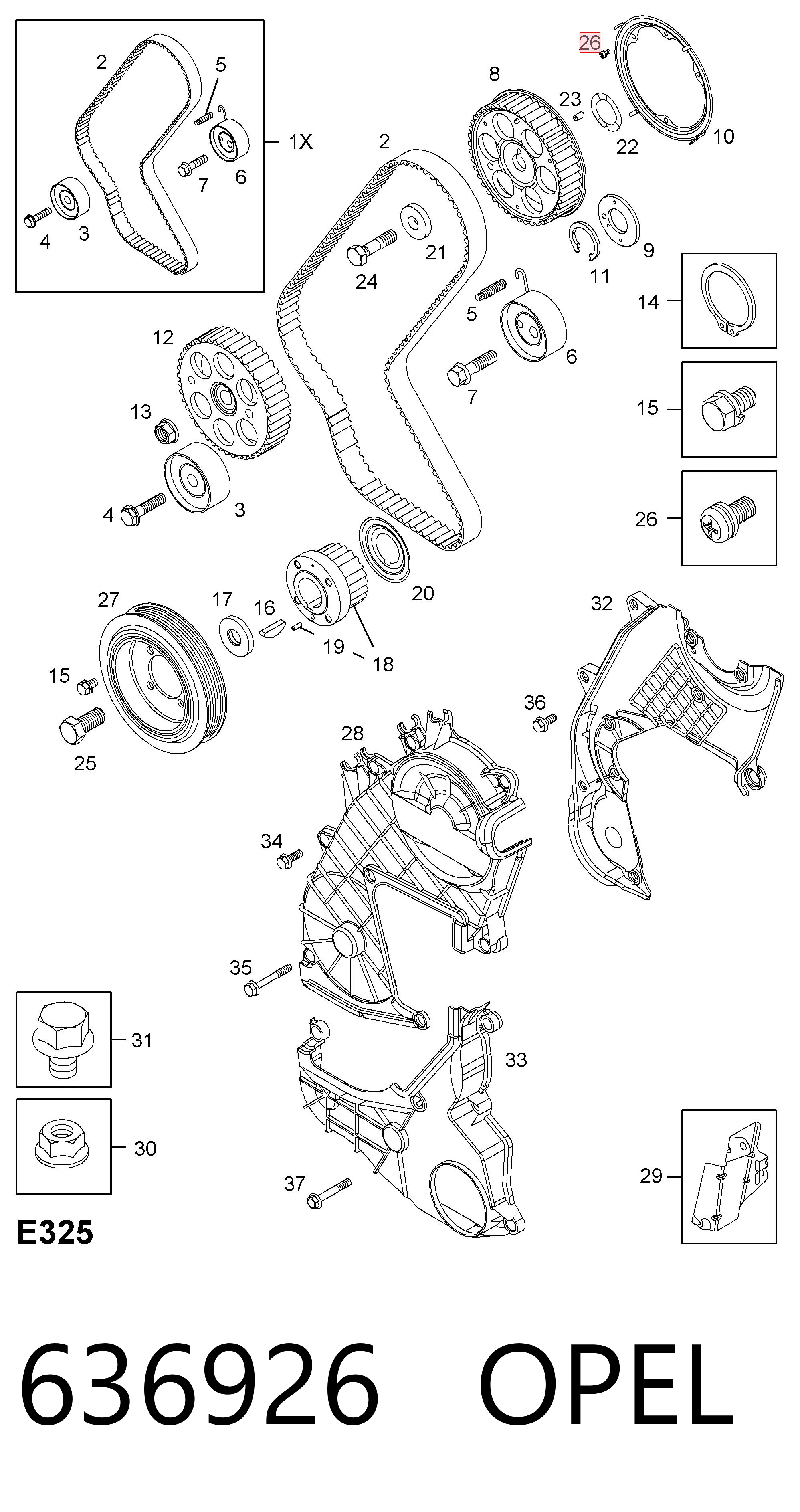 636926 Opel