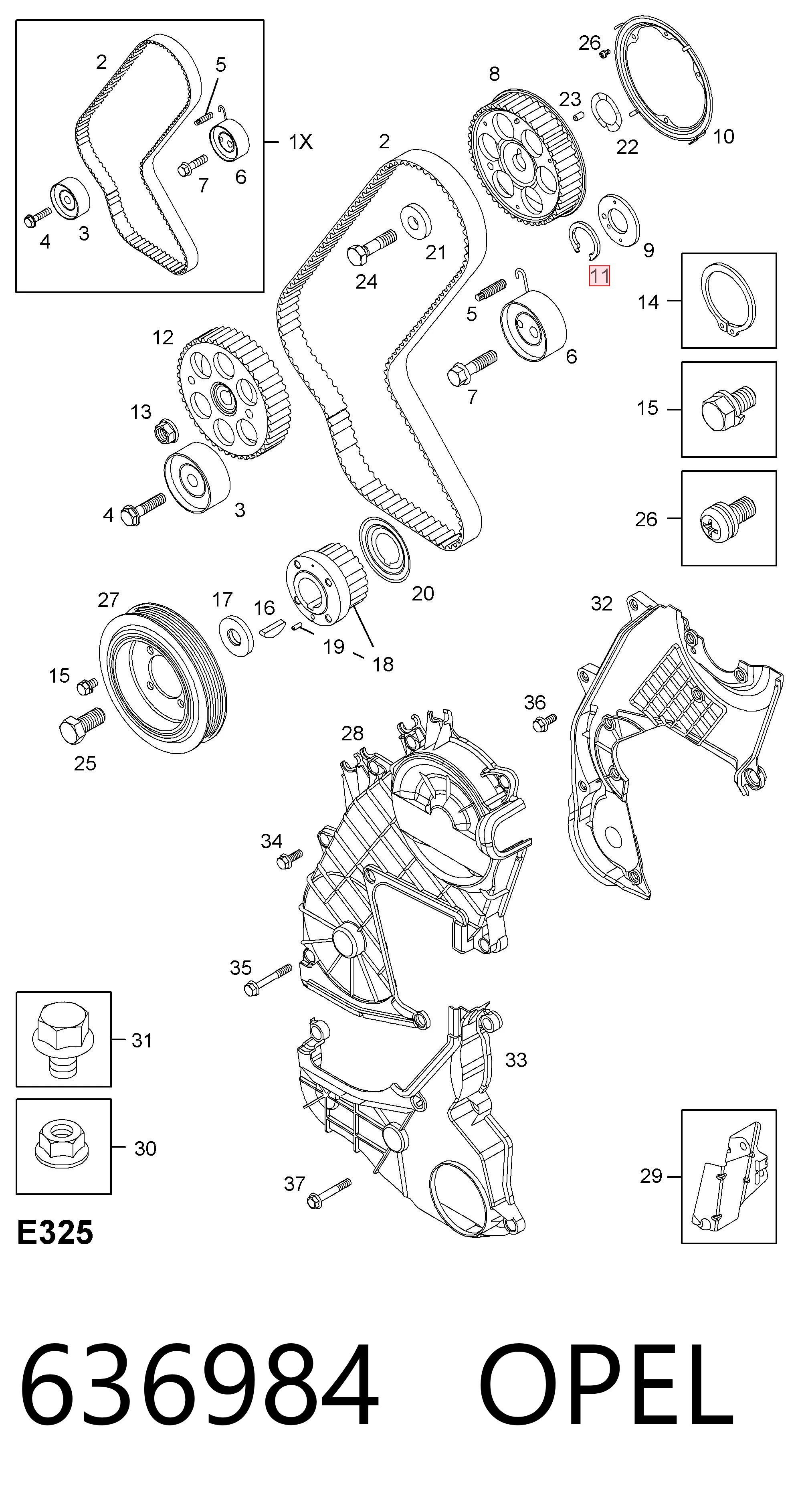 636984 Opel