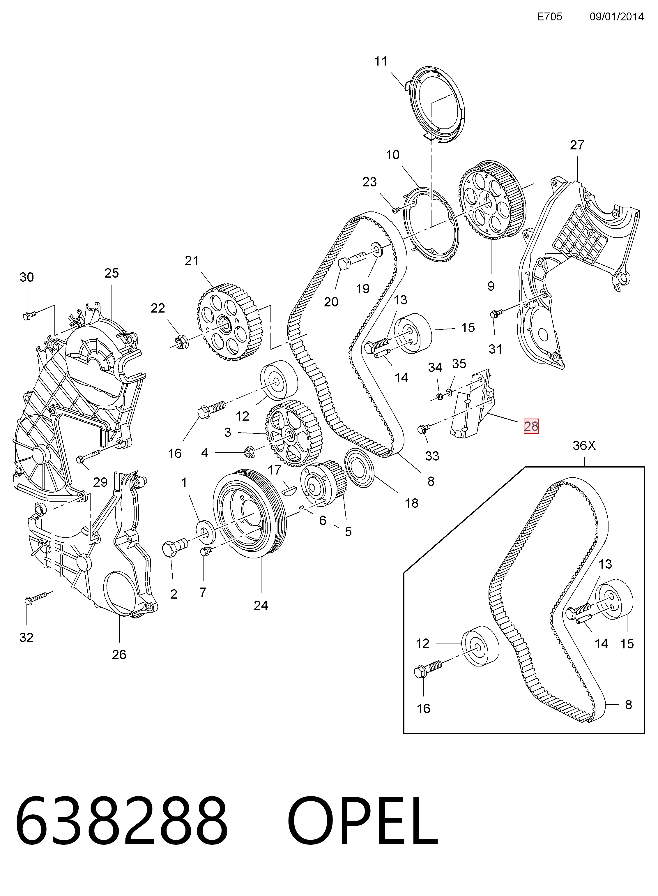638288 Opel