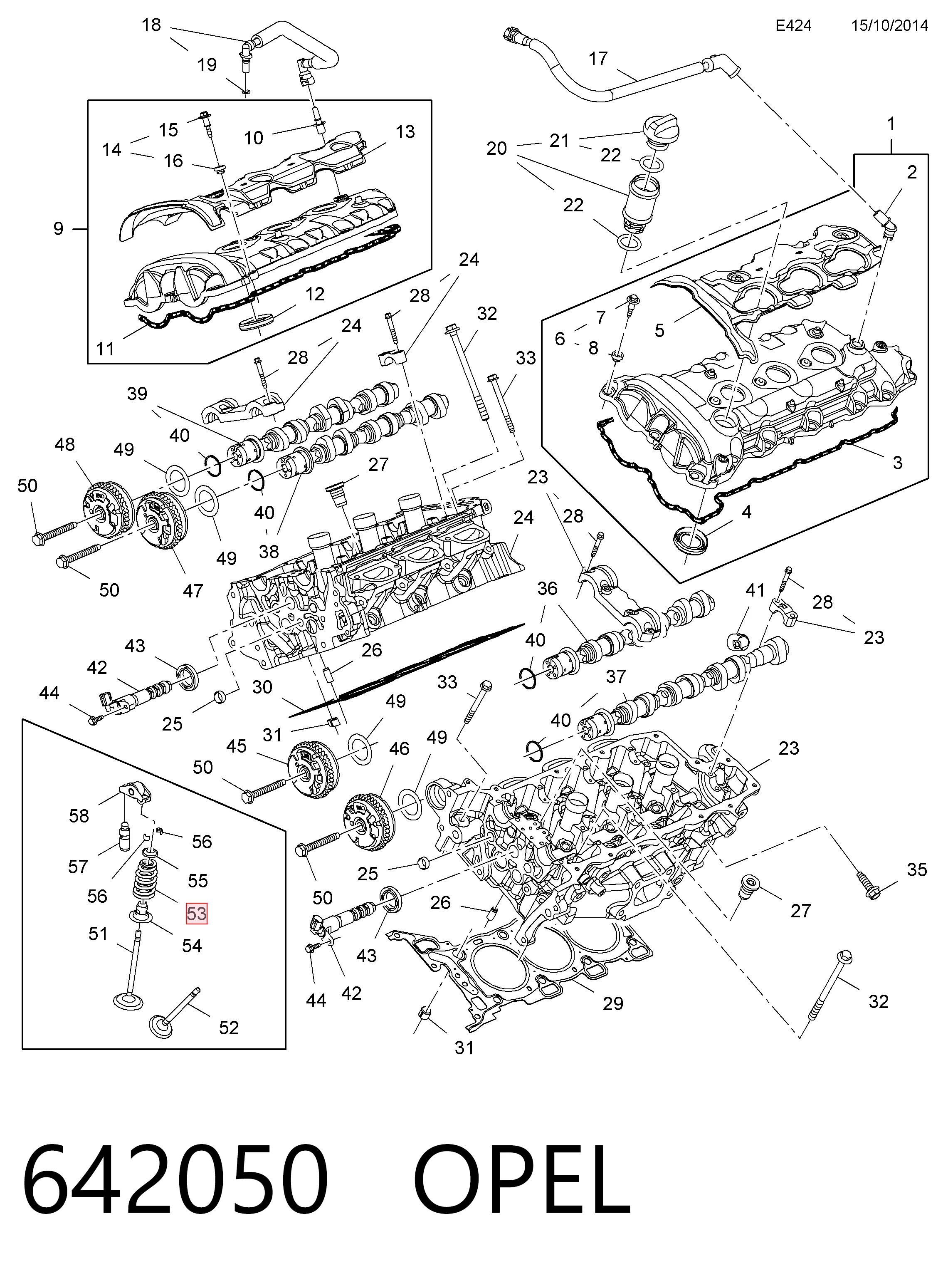 Пружина клапана Peugeot/Citroen 12686721 цена, от  USD
