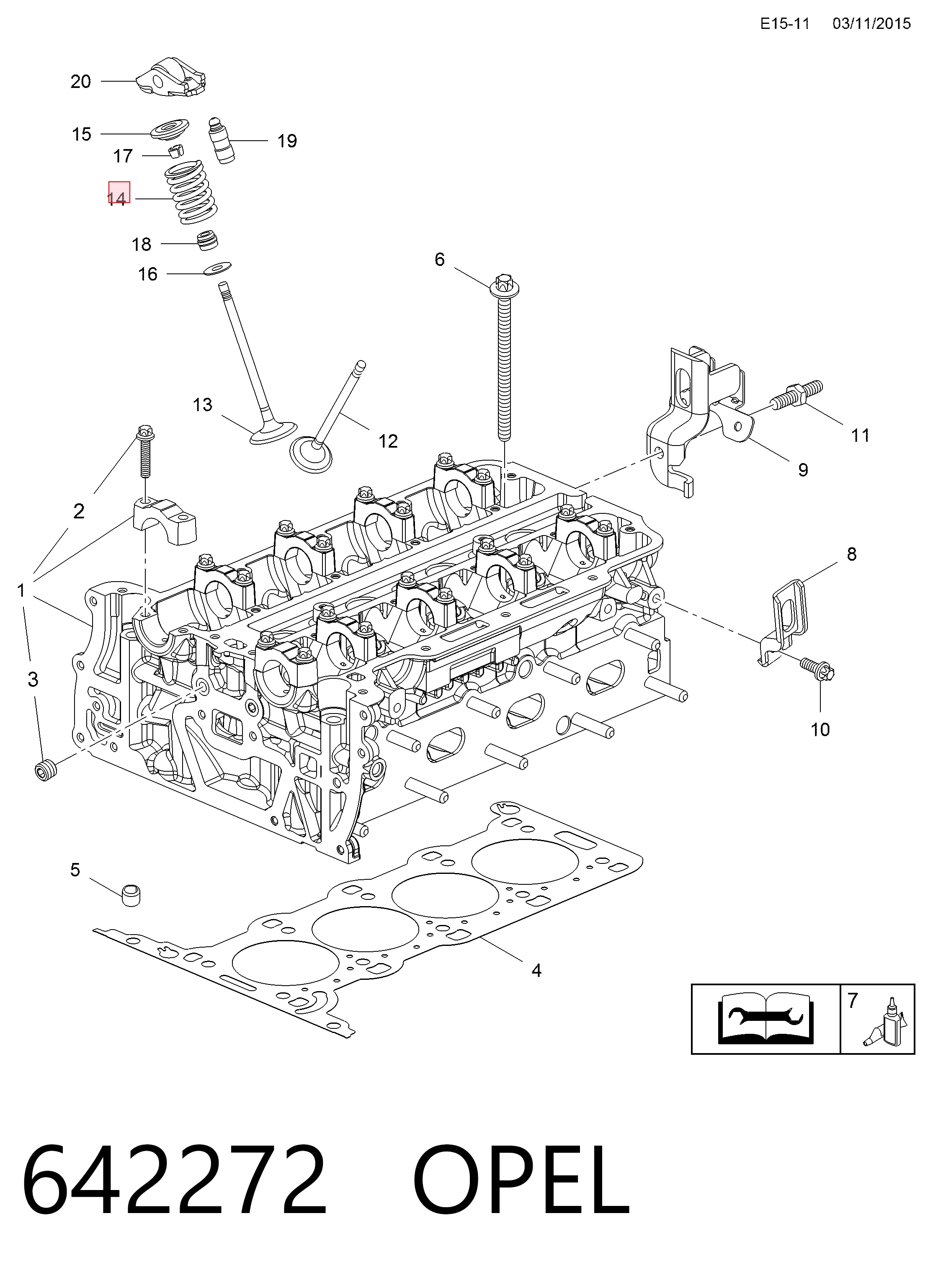  General Motors 642272 цена, от 8.30 USD