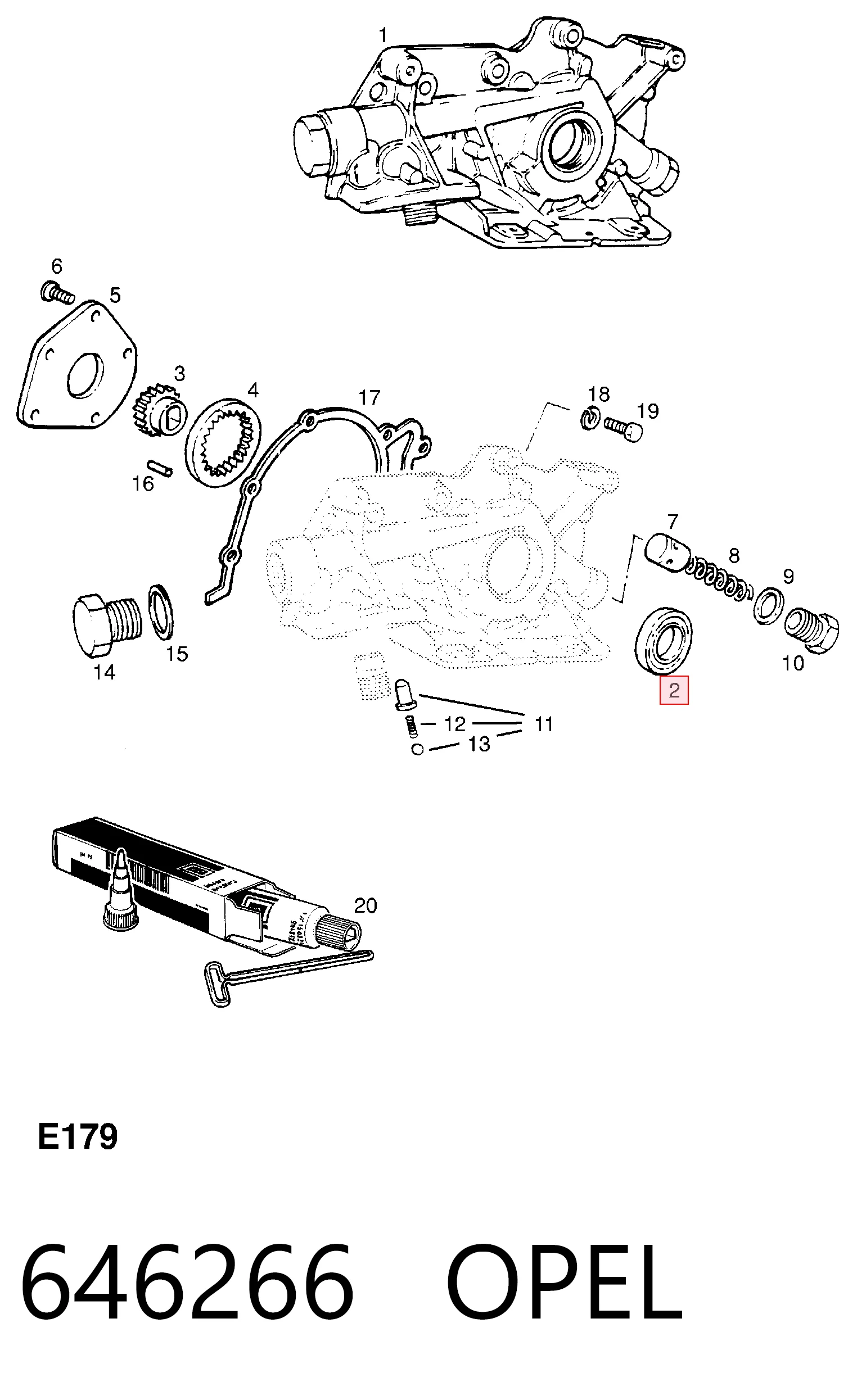 Сальник коленвала передний Lada 90180501