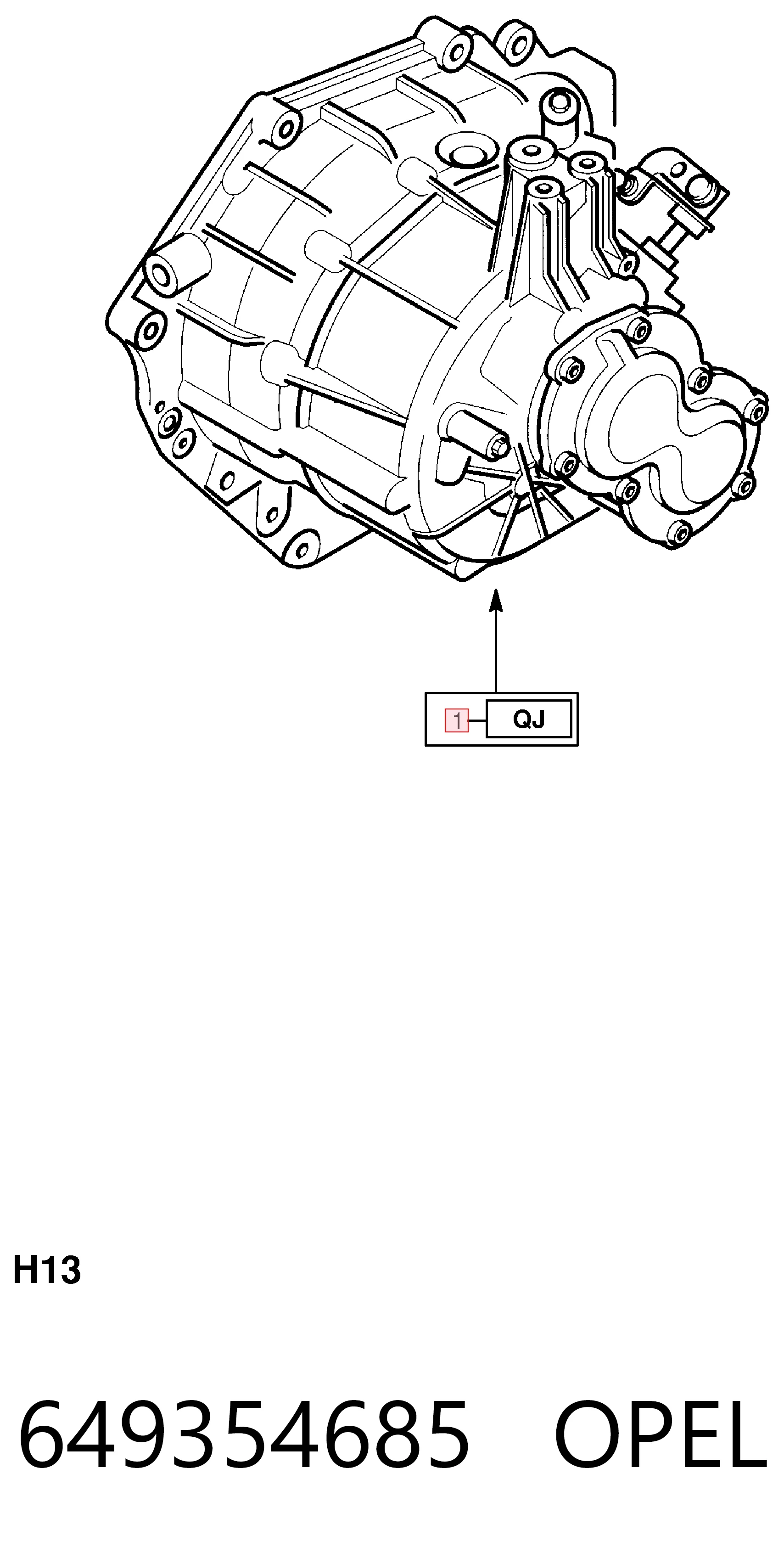 КПП 55579098 Fiat/Alfa/Lancia