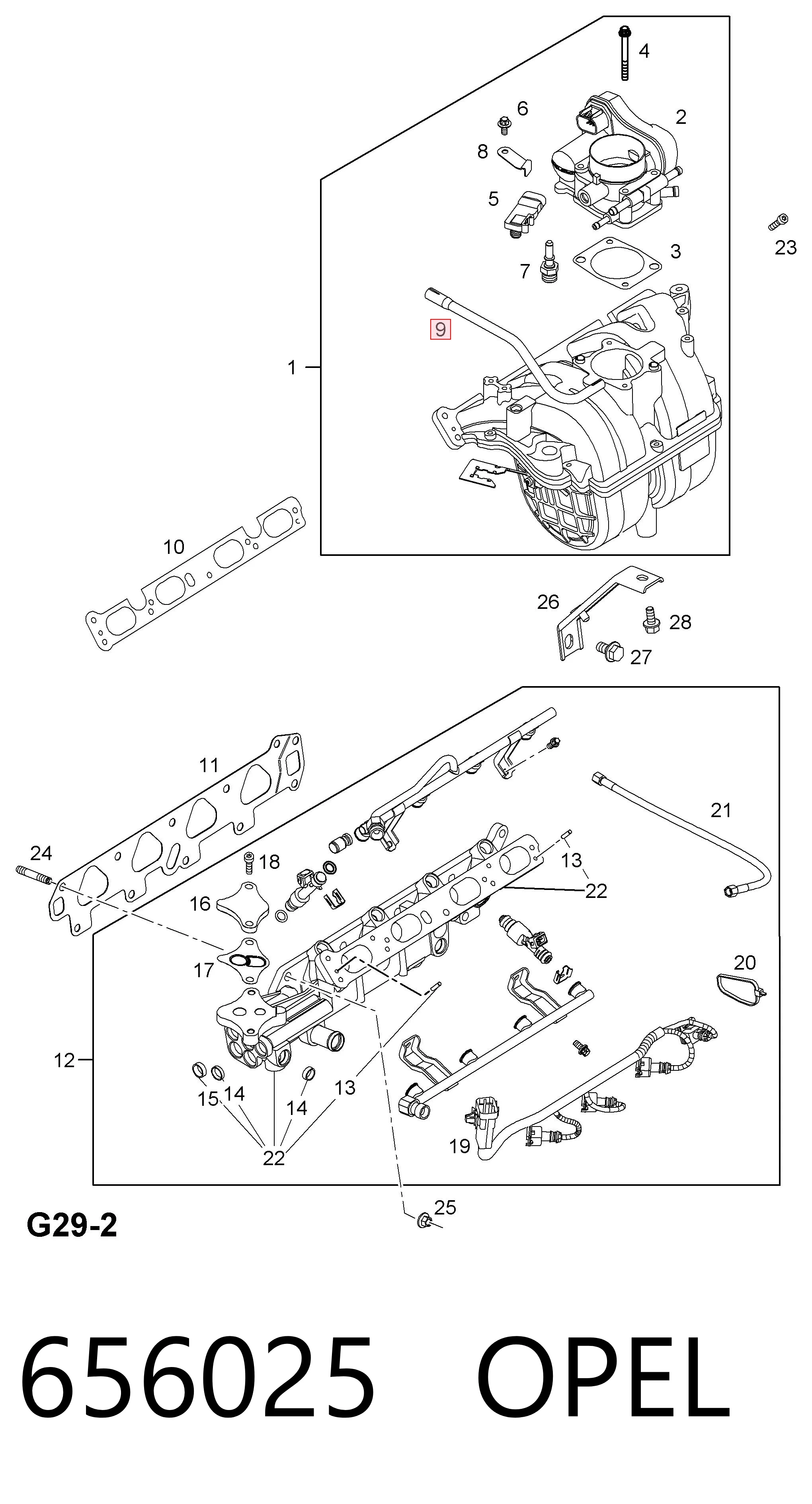 656025 Opel