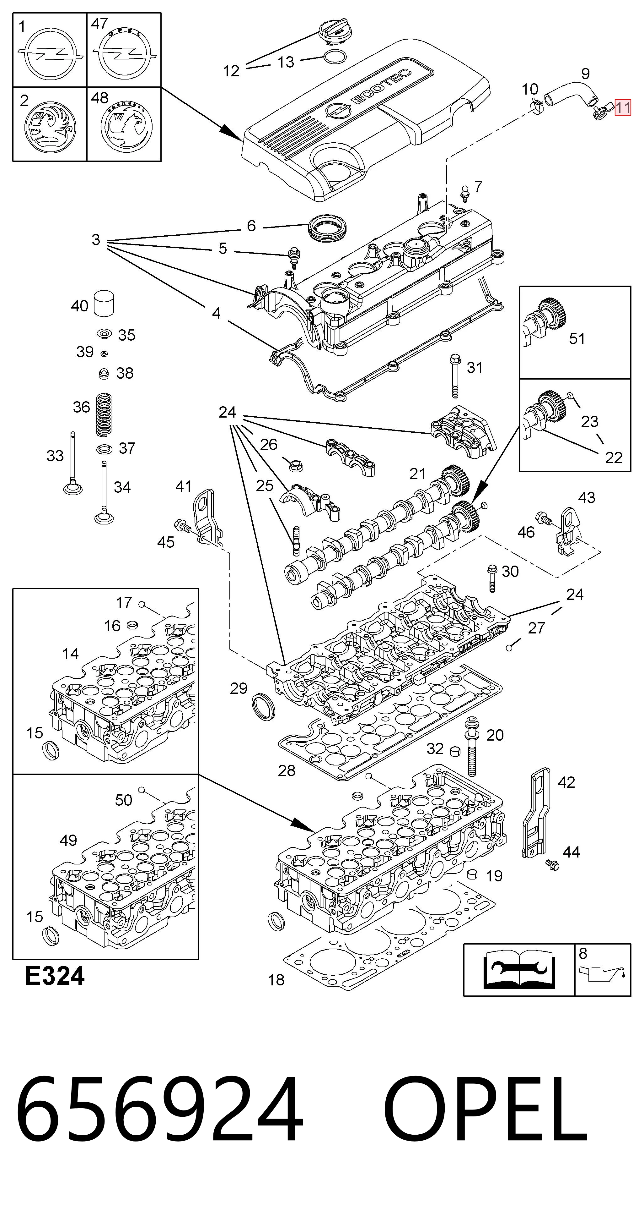 656924 Opel