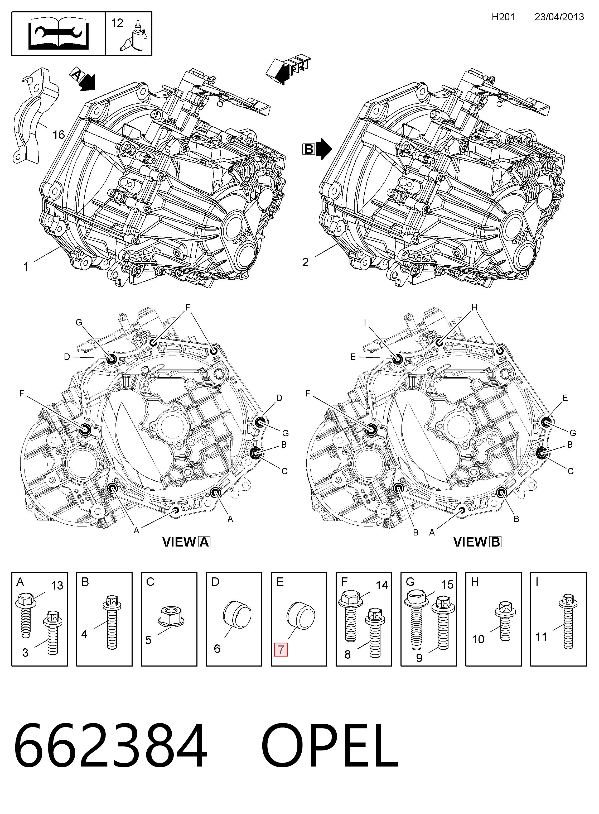 662384 Opel 