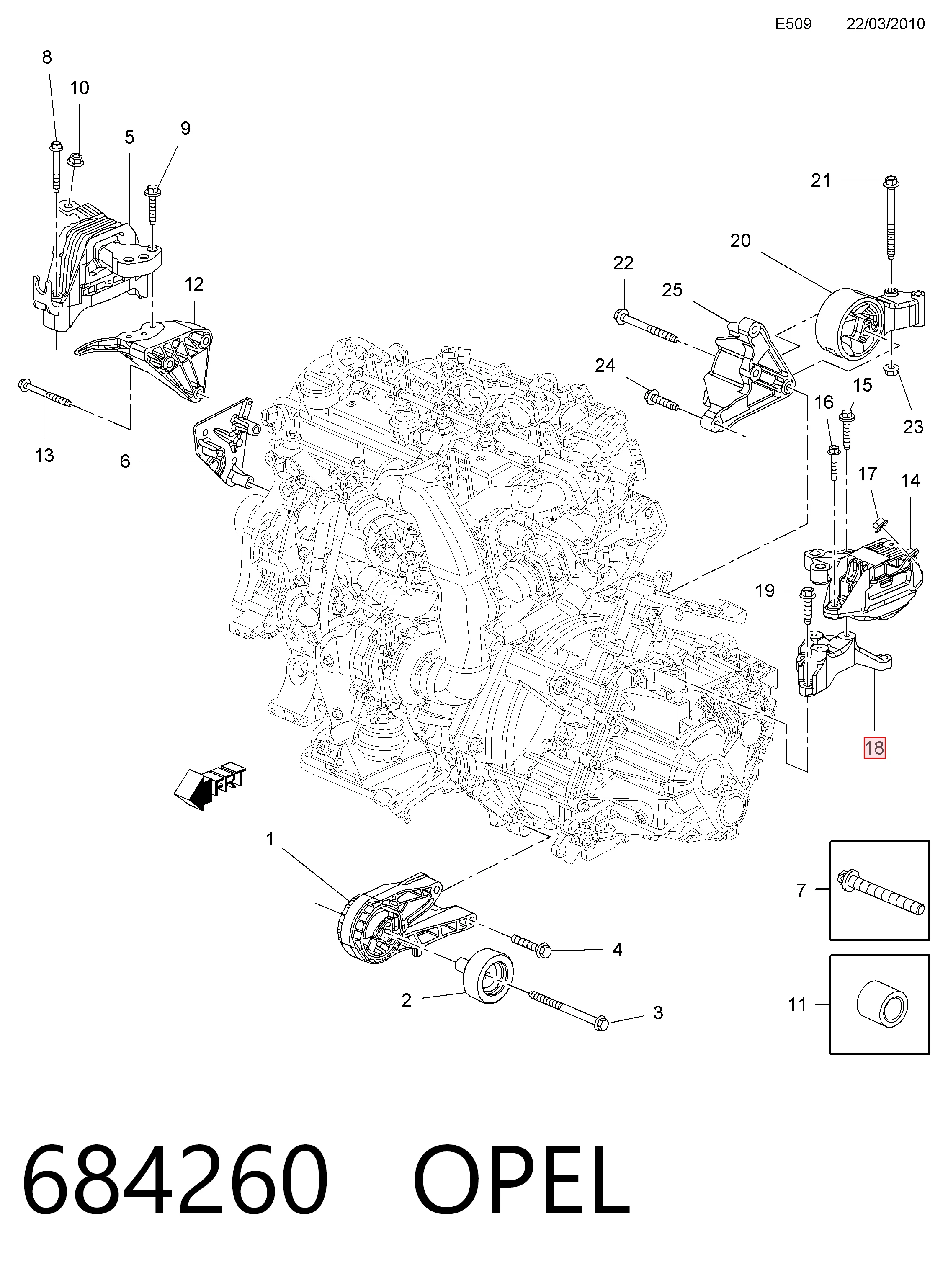  General Motors 684260 цена, от 11.57 USD