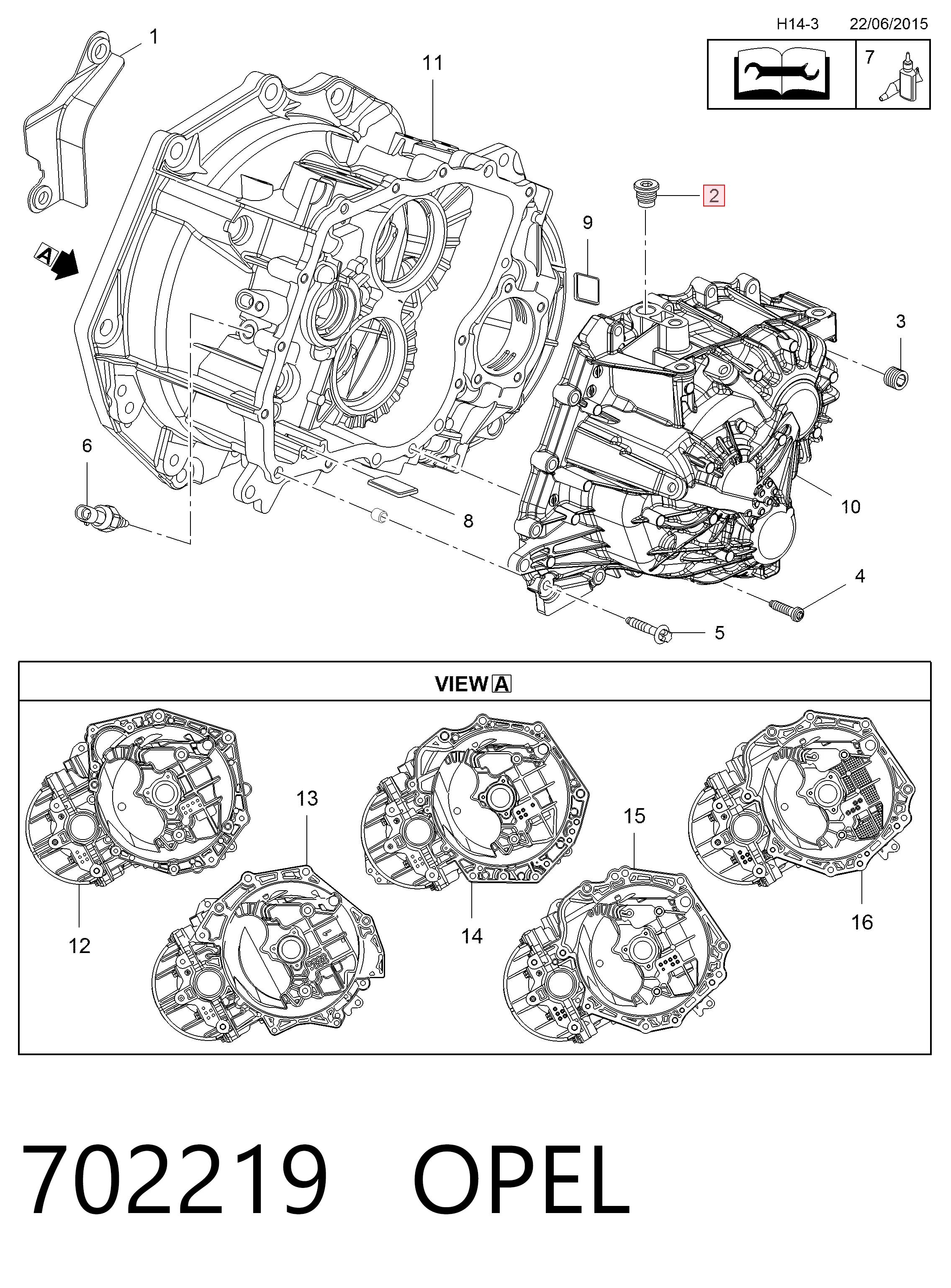 702219 Opel