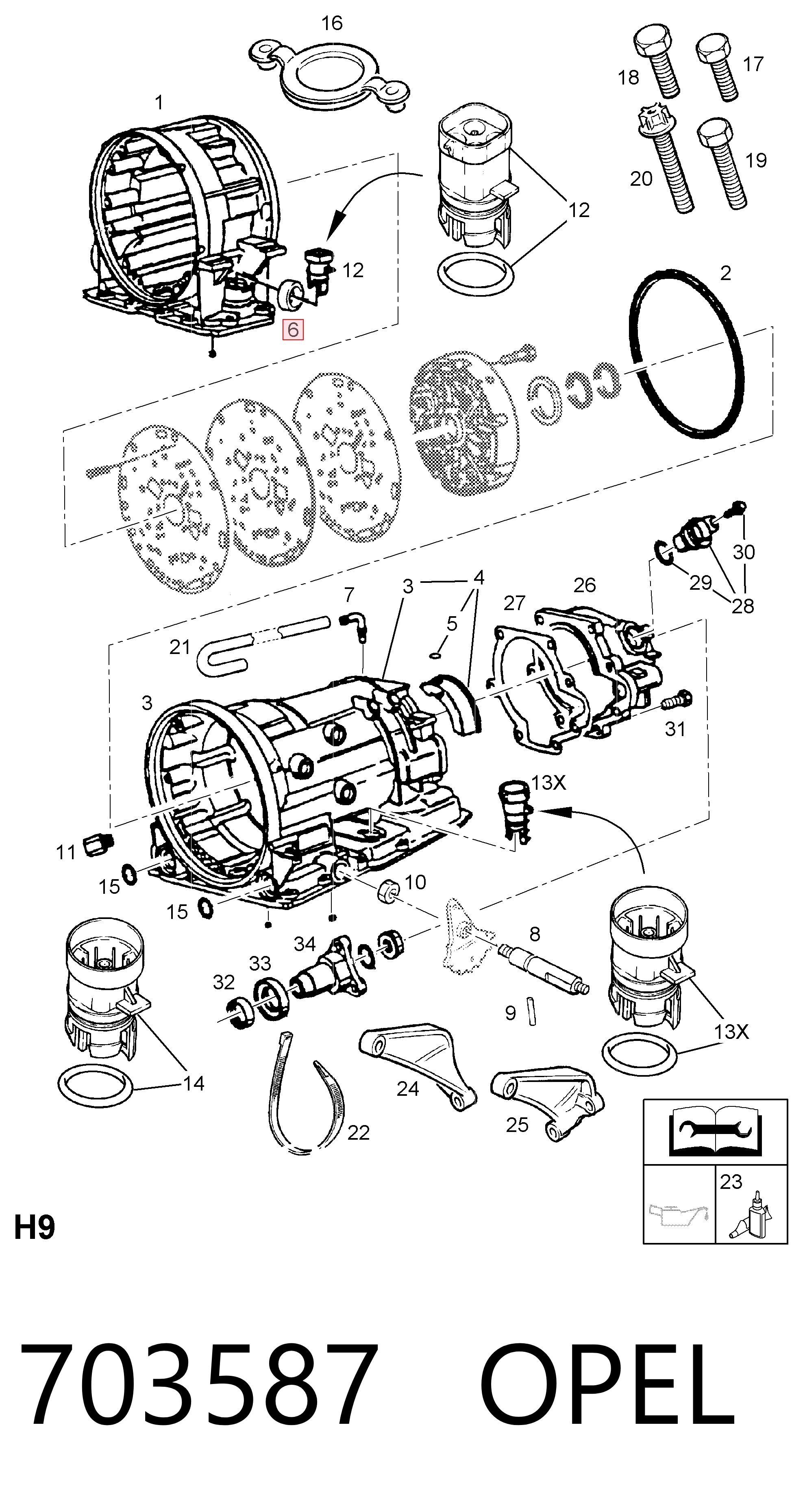 Купить 8086447090 Isuzu Сальник штока переключения коробки передач
