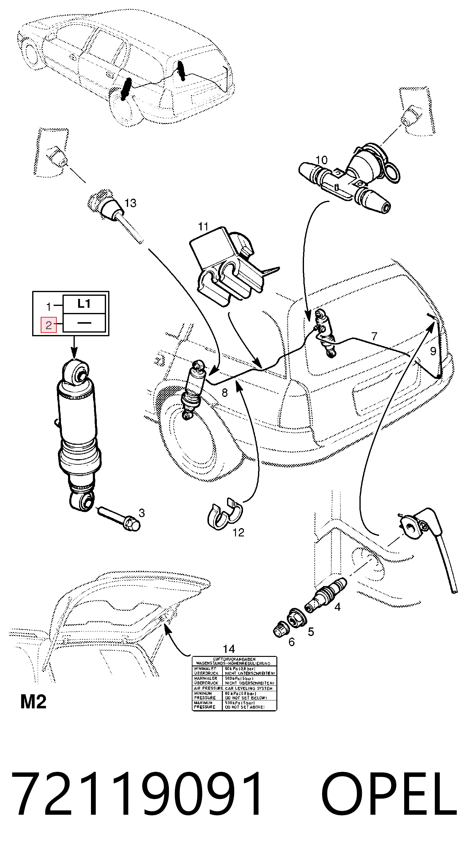 72119091 Opel