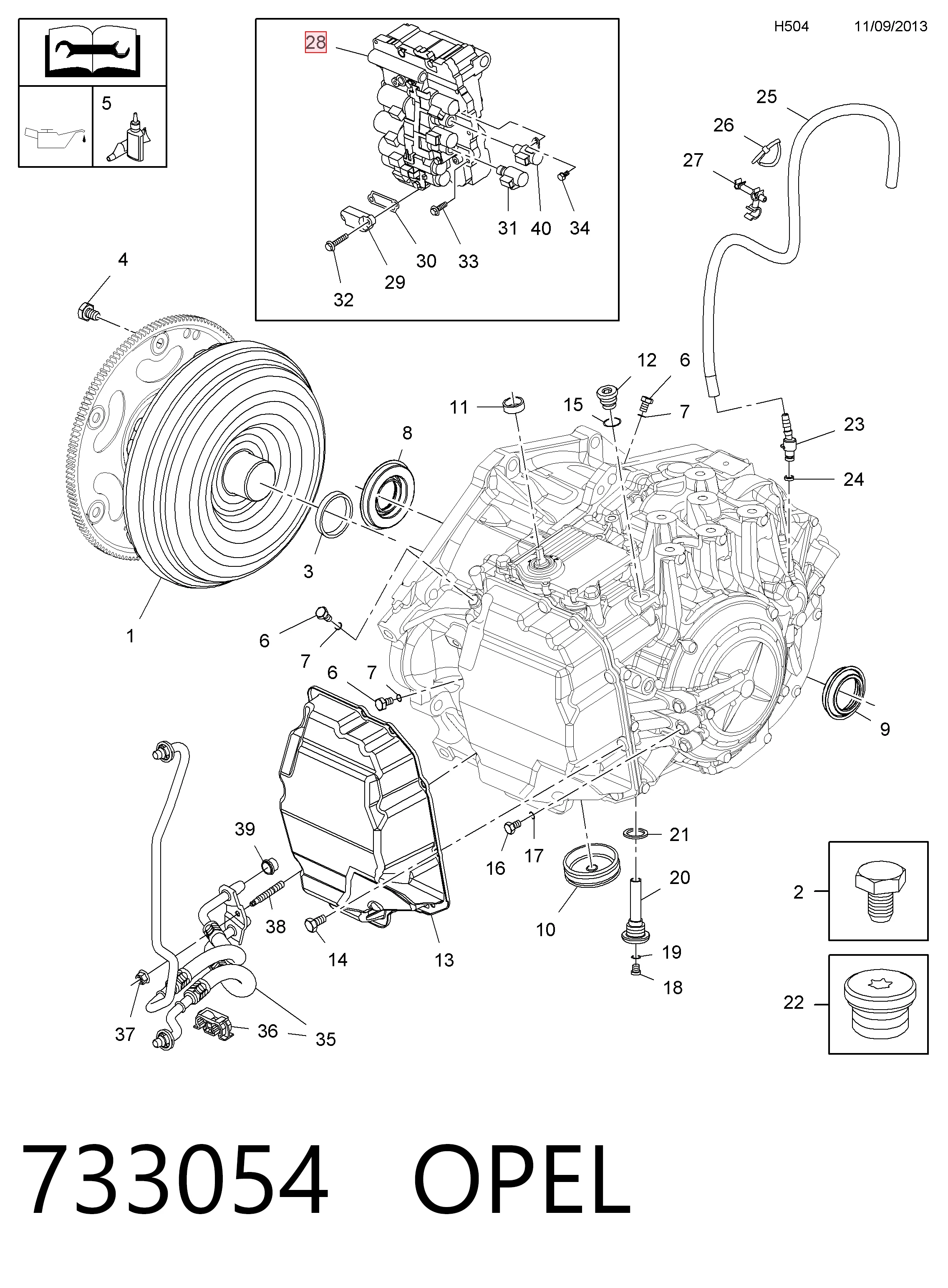  Opel 55577385 цена, от 1906.04 USD