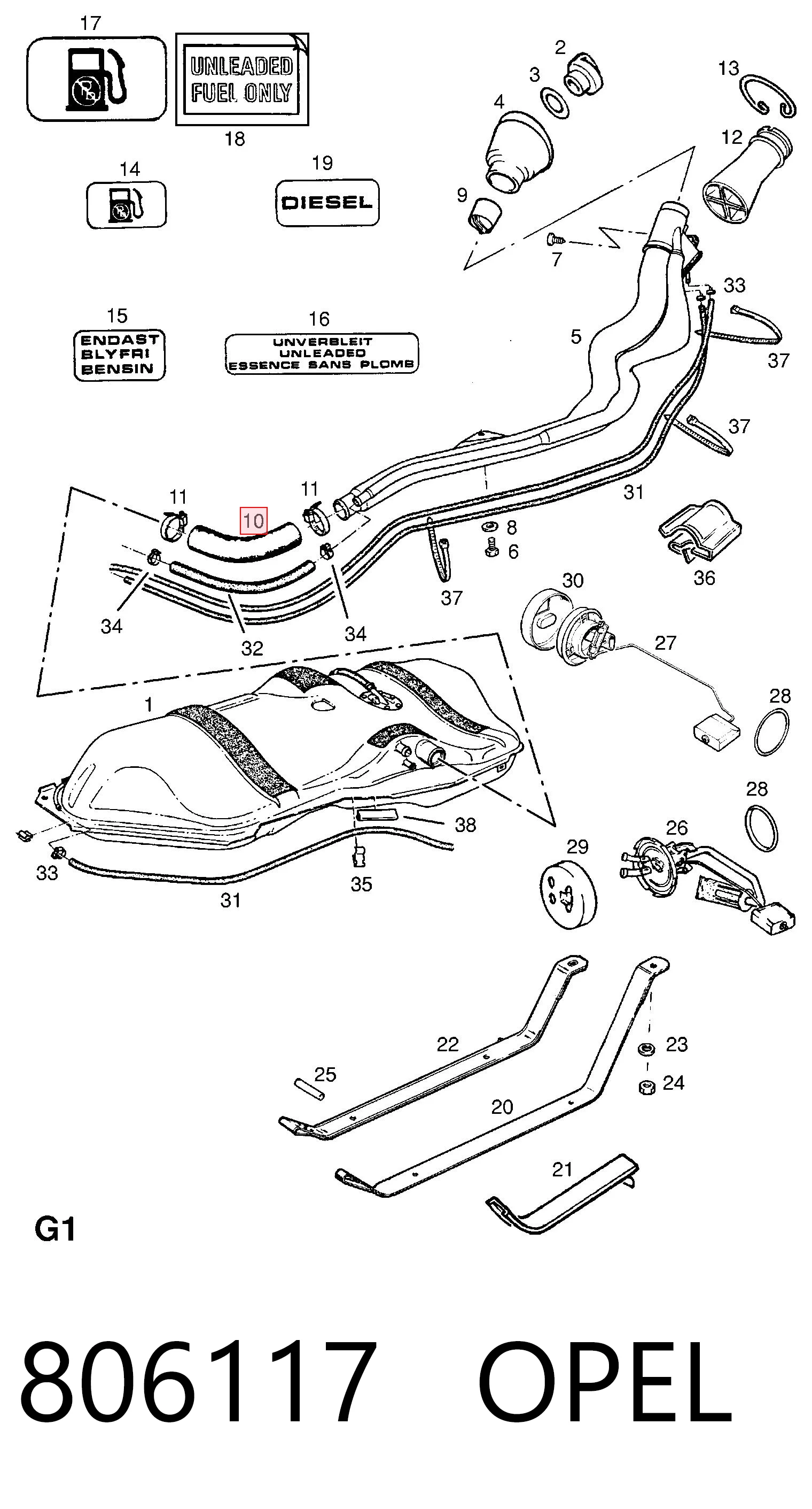 806117 Opel