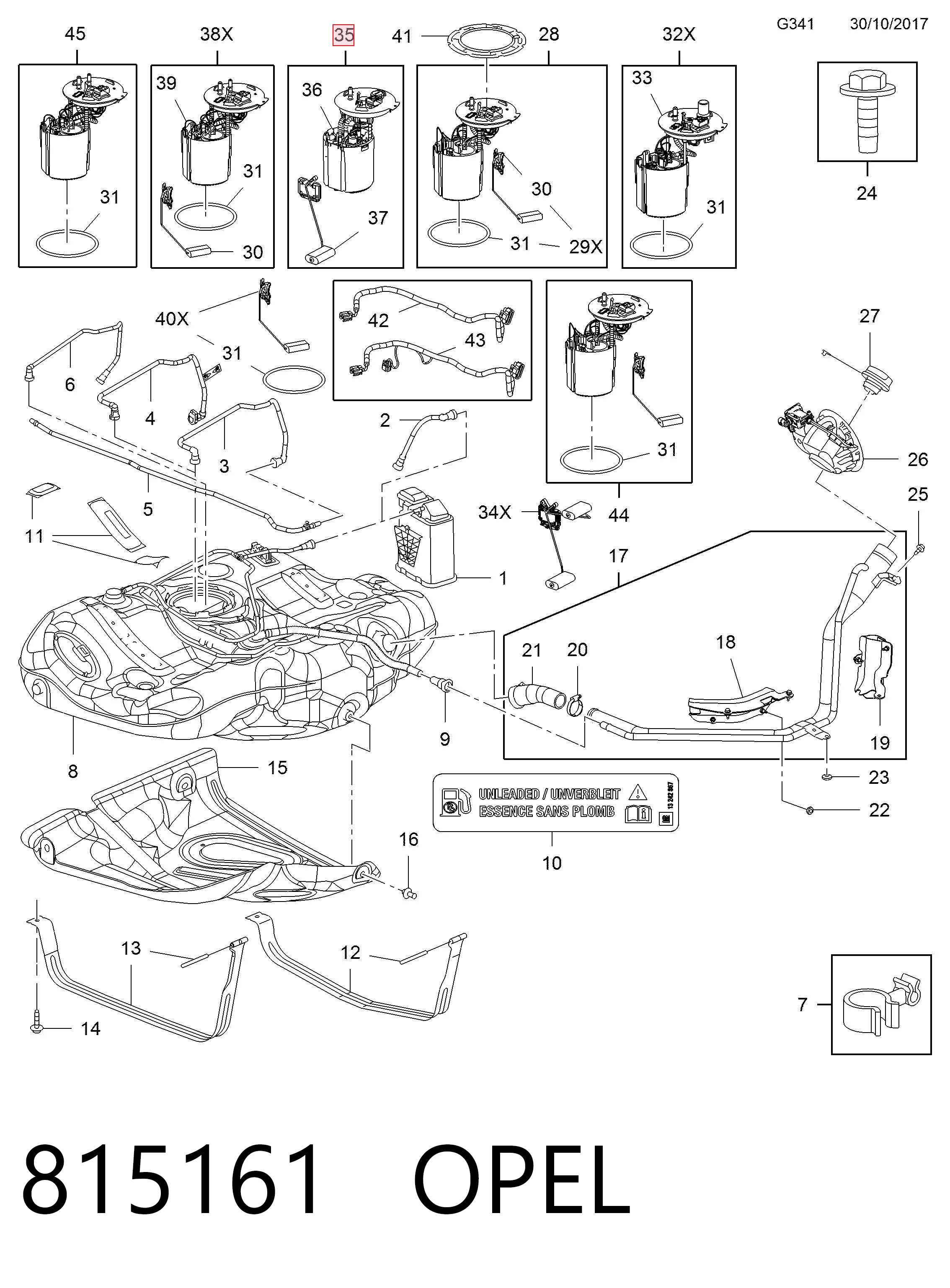 815161 Opel 
