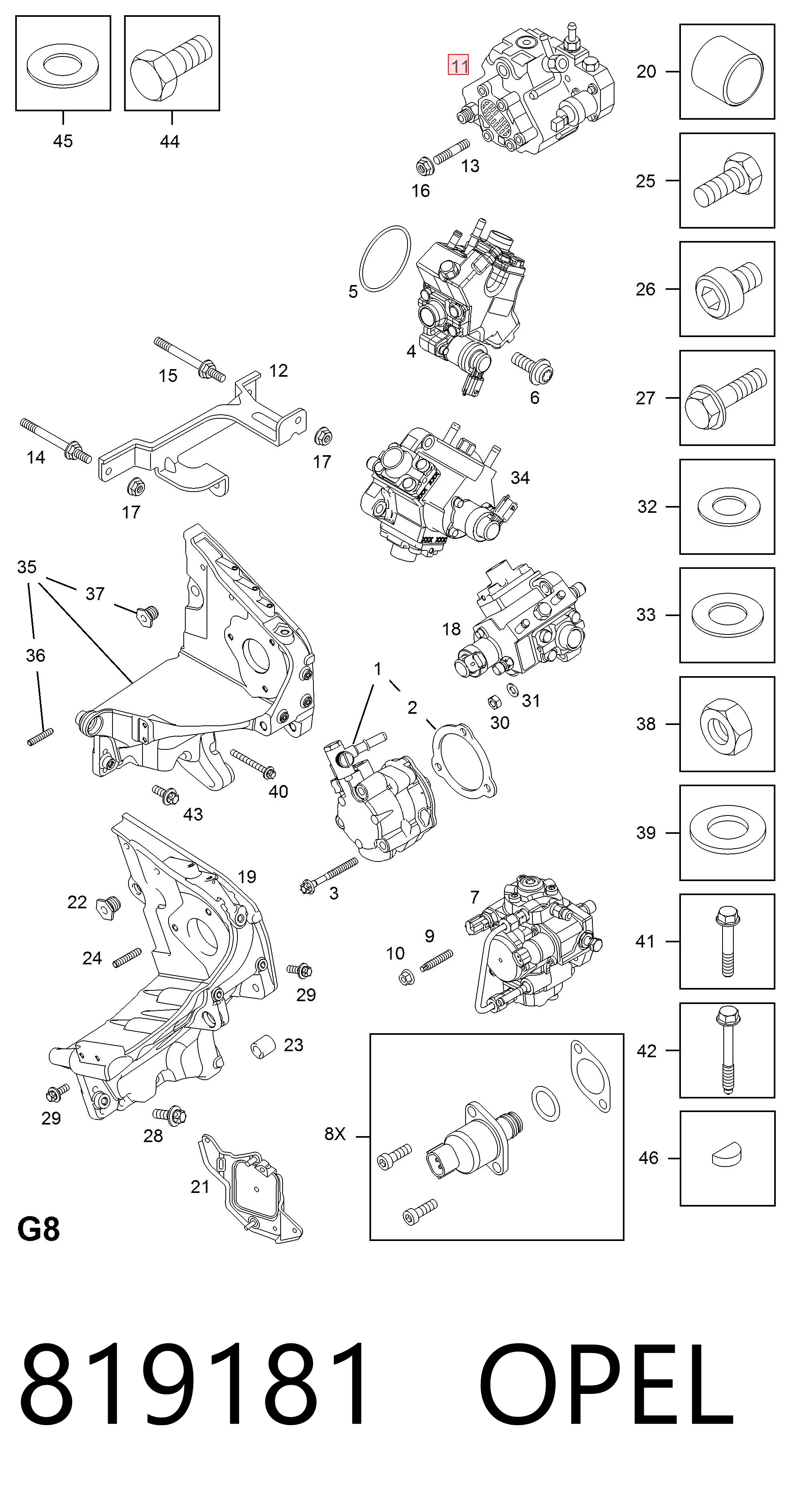 Насос топливный высокого давления Bosch 986437317