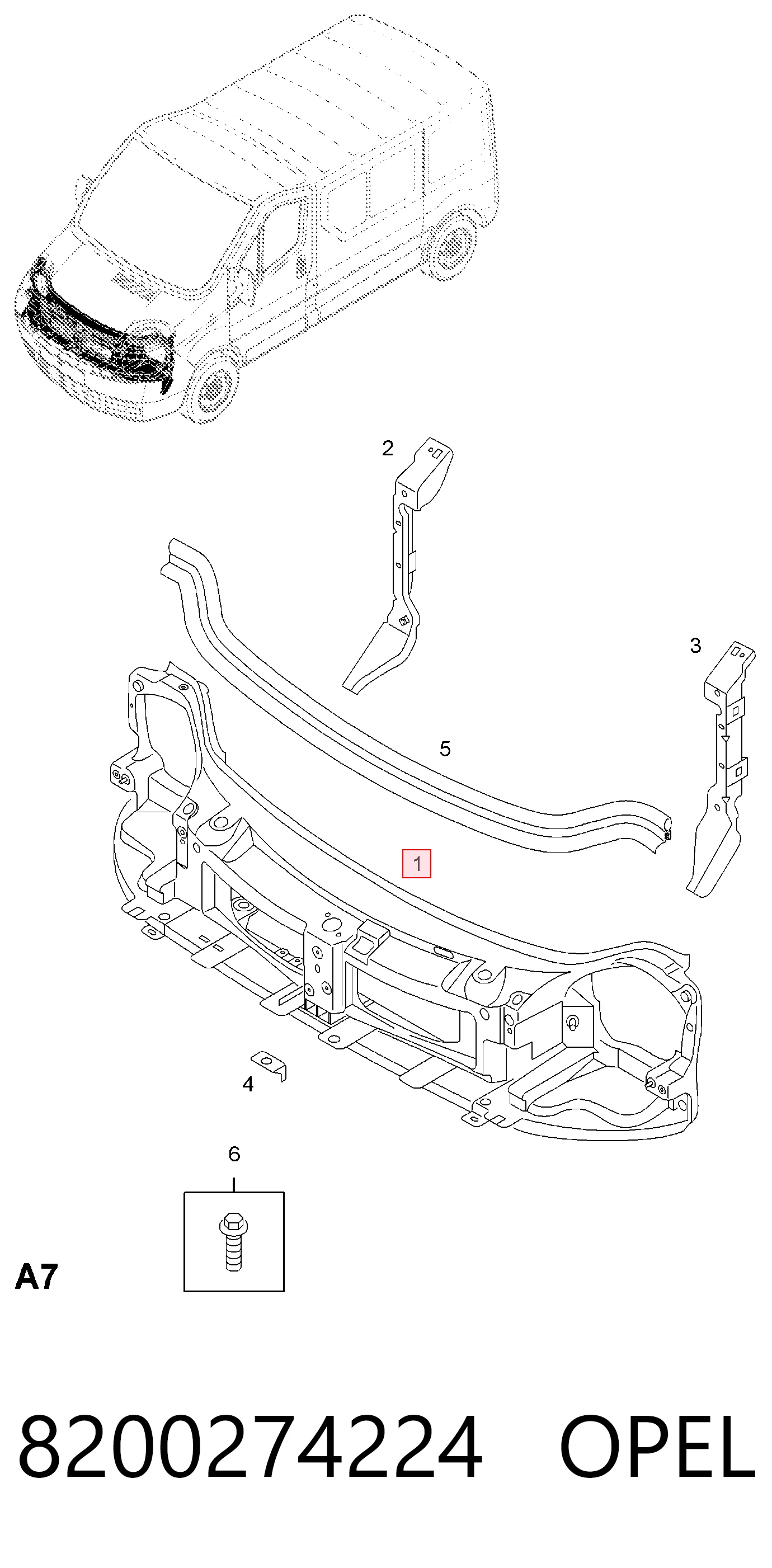 Панель передняя KLARKSONAS PRN30090 цена, от 112.87 USD