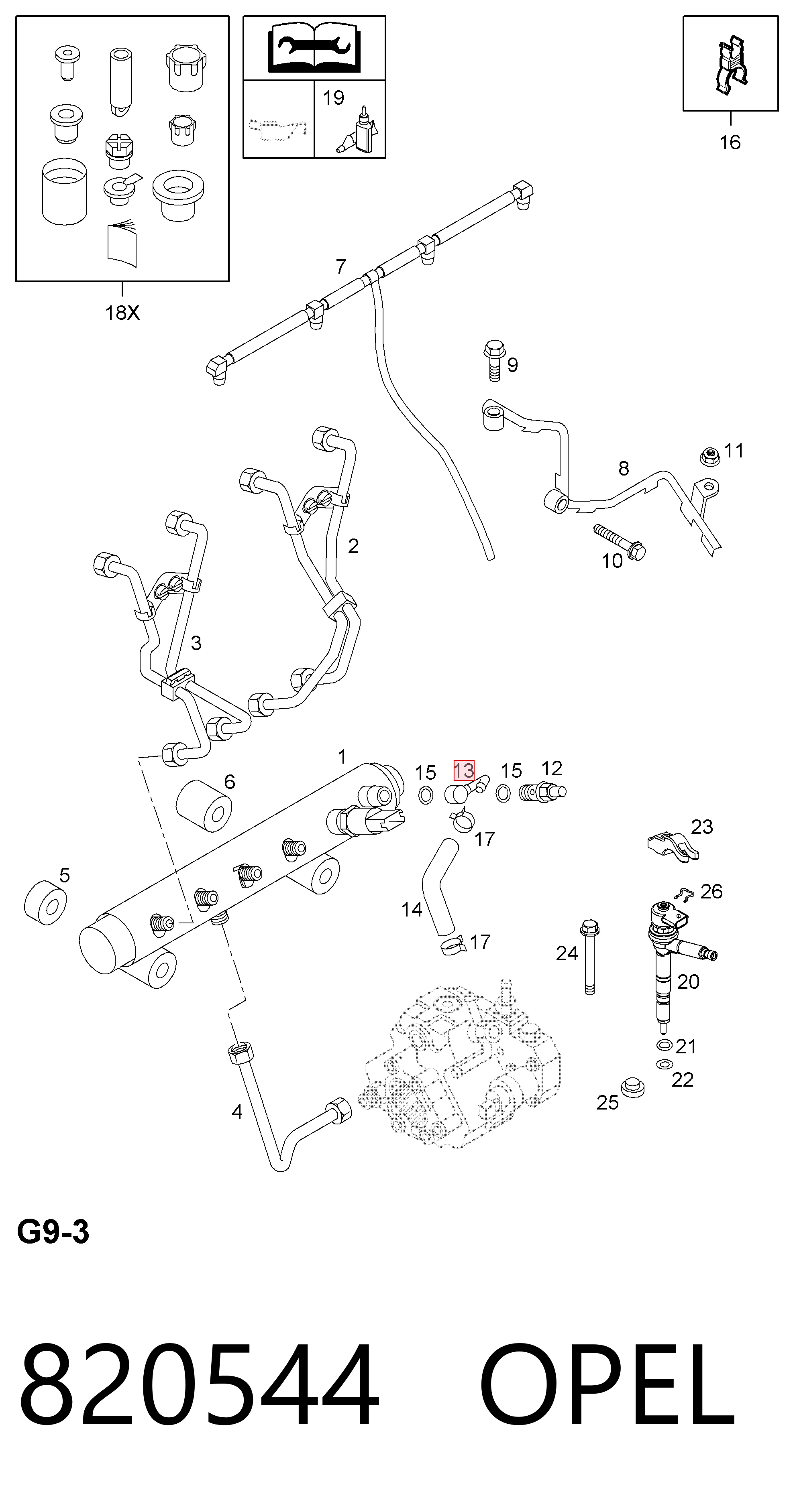 820544 Opel 
