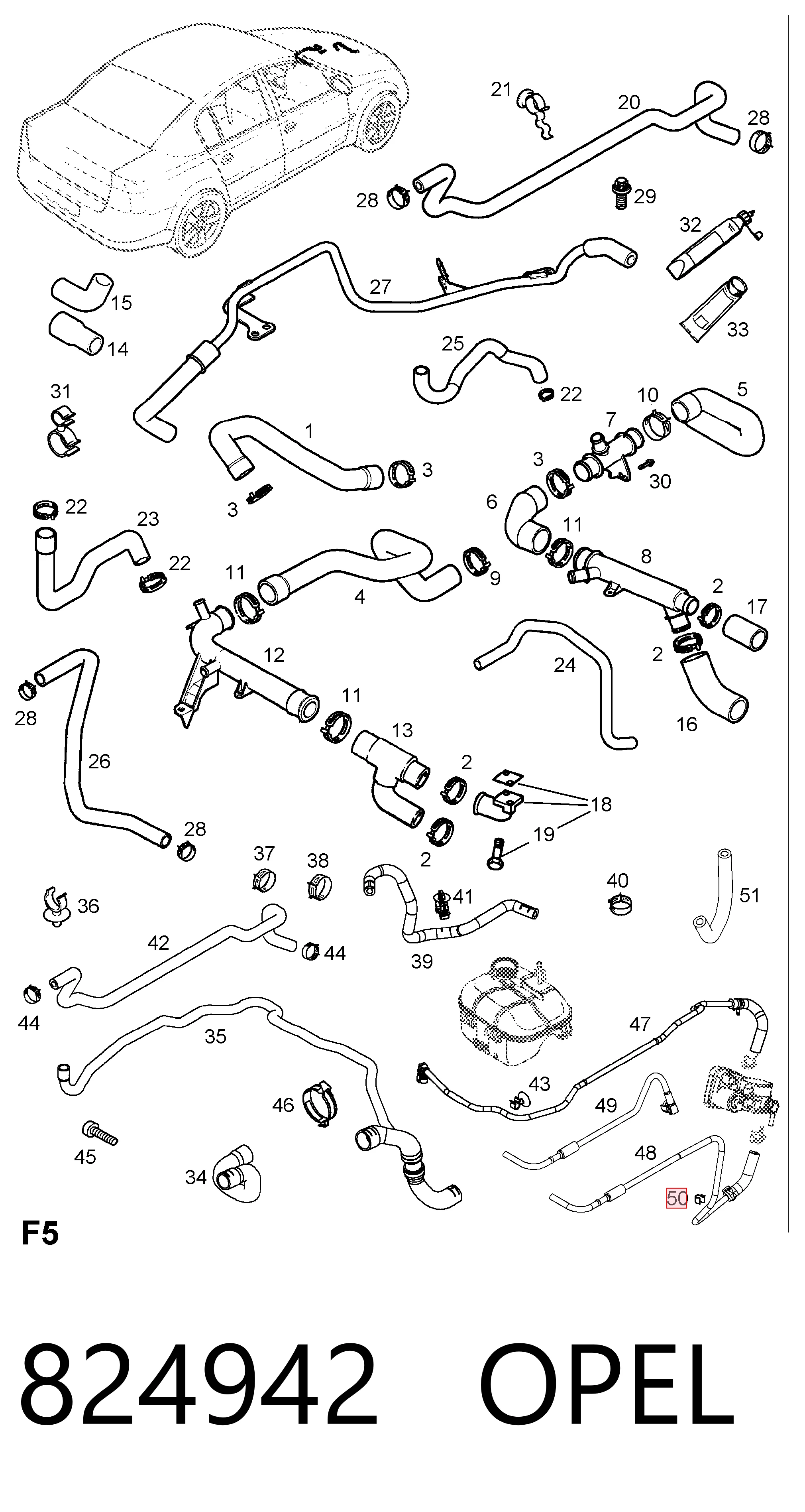 824942 Opel