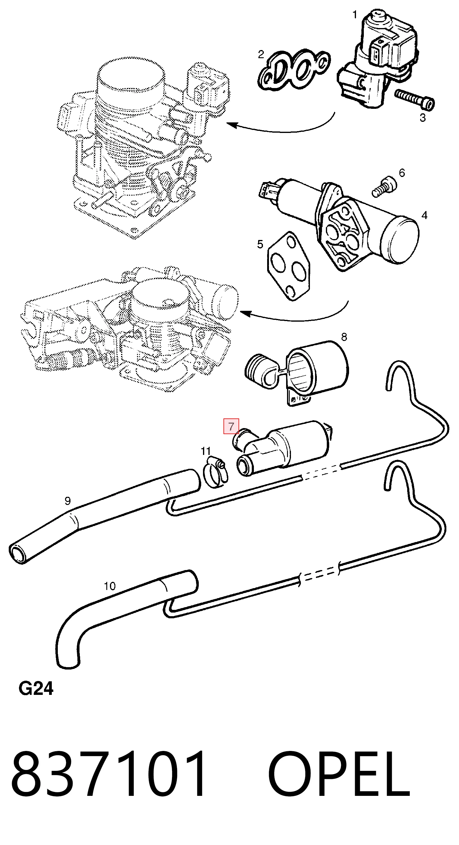 РХХ Bosch 280140516