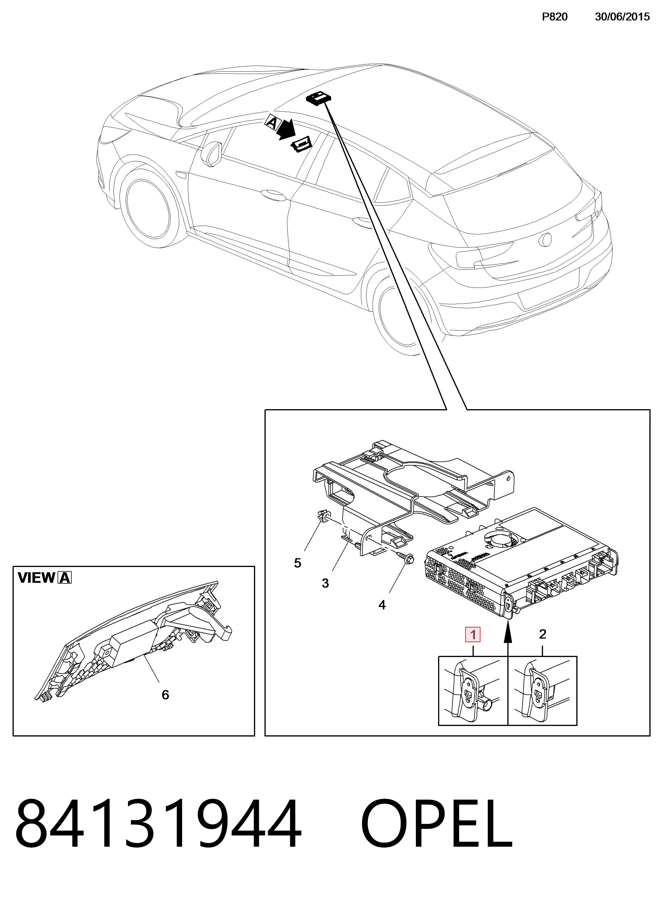 Блок управления навигацией General Motors 84296483 цена, от 328.27 USD