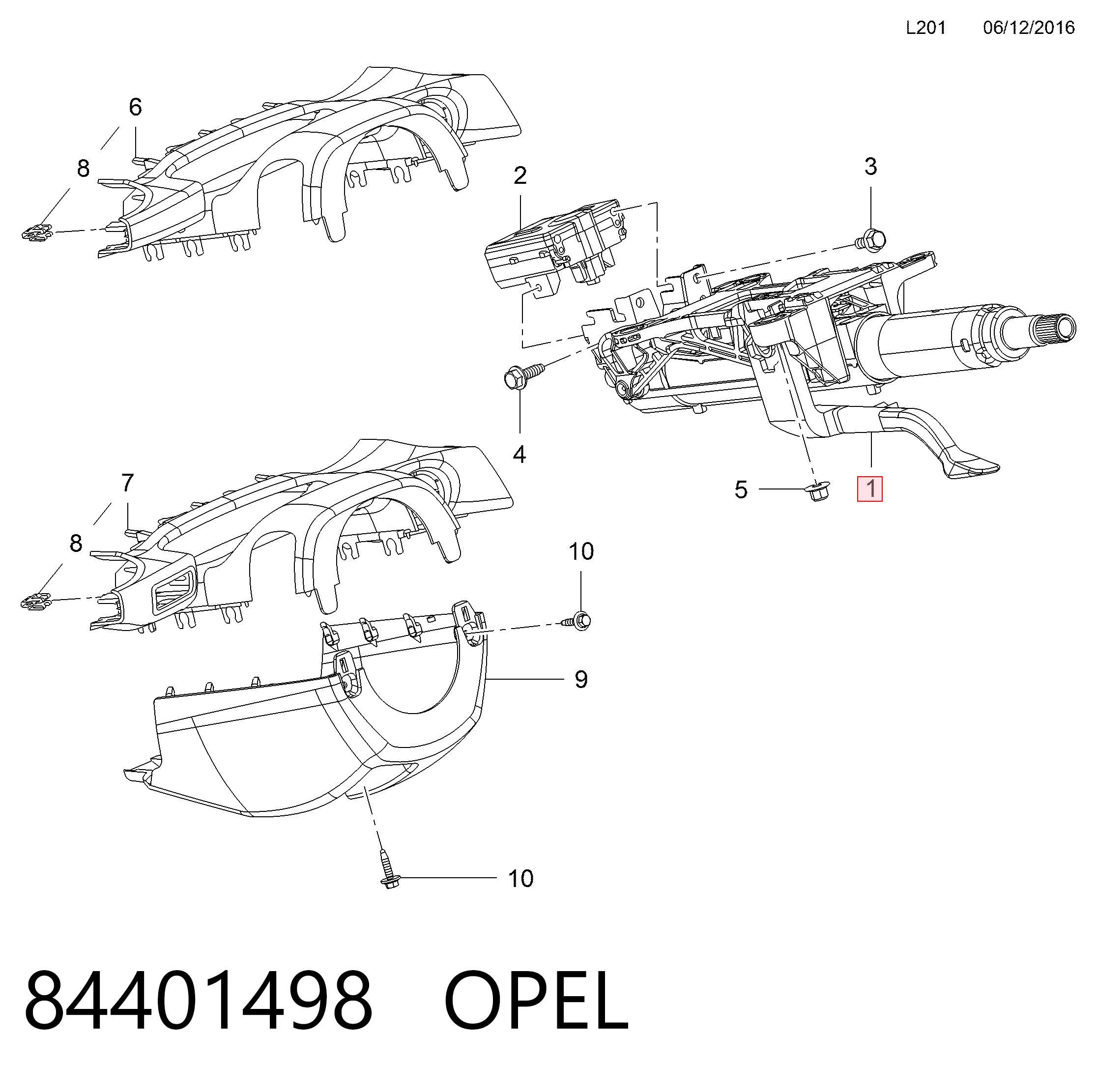  Peugeot/Citroen 84192522 цена, от 114.15 USD