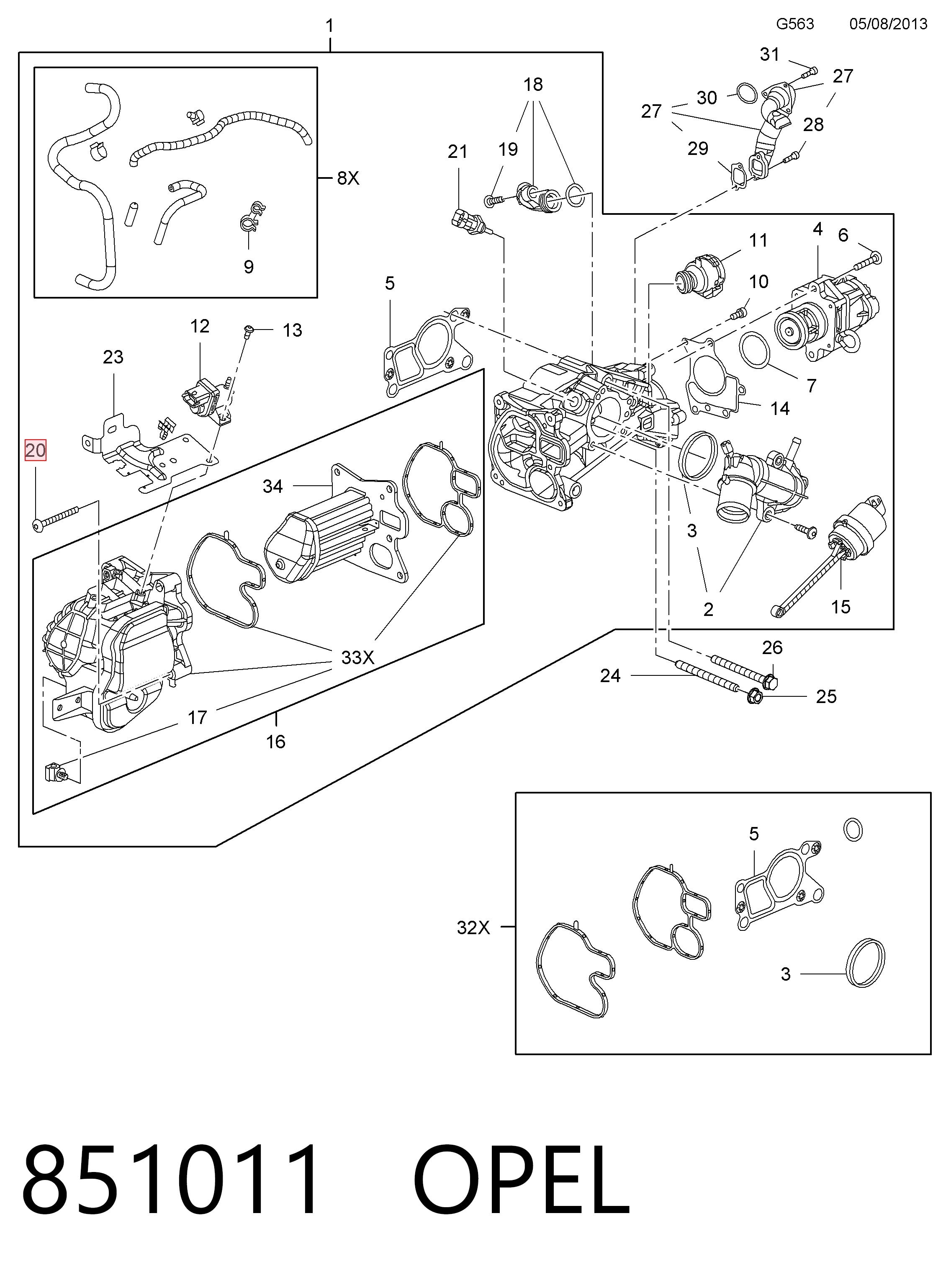 851011 Opel 