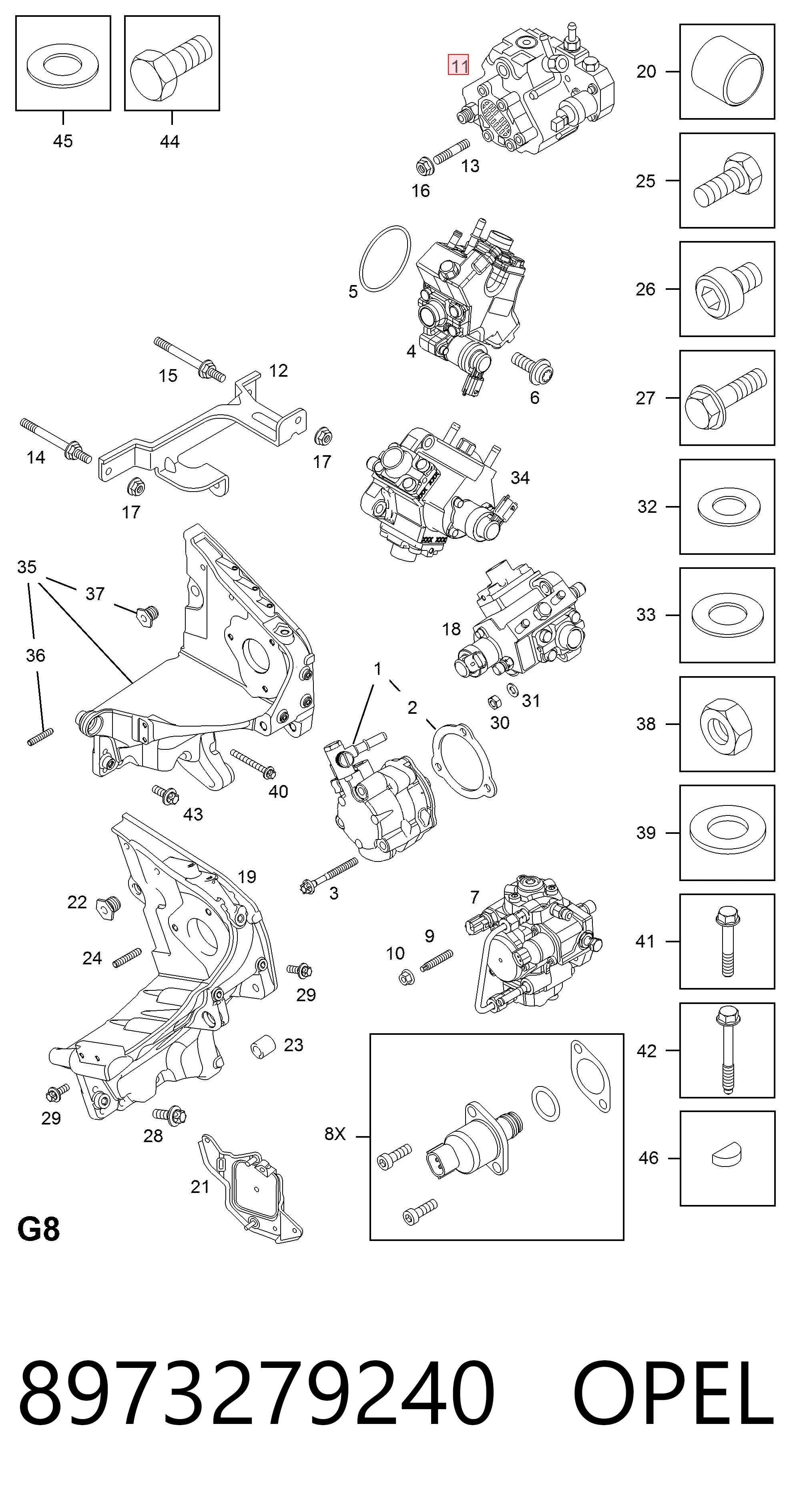 Насос топливный высокого давления (ТНВД) Bosch 986437317 цена, от 91.22 USD