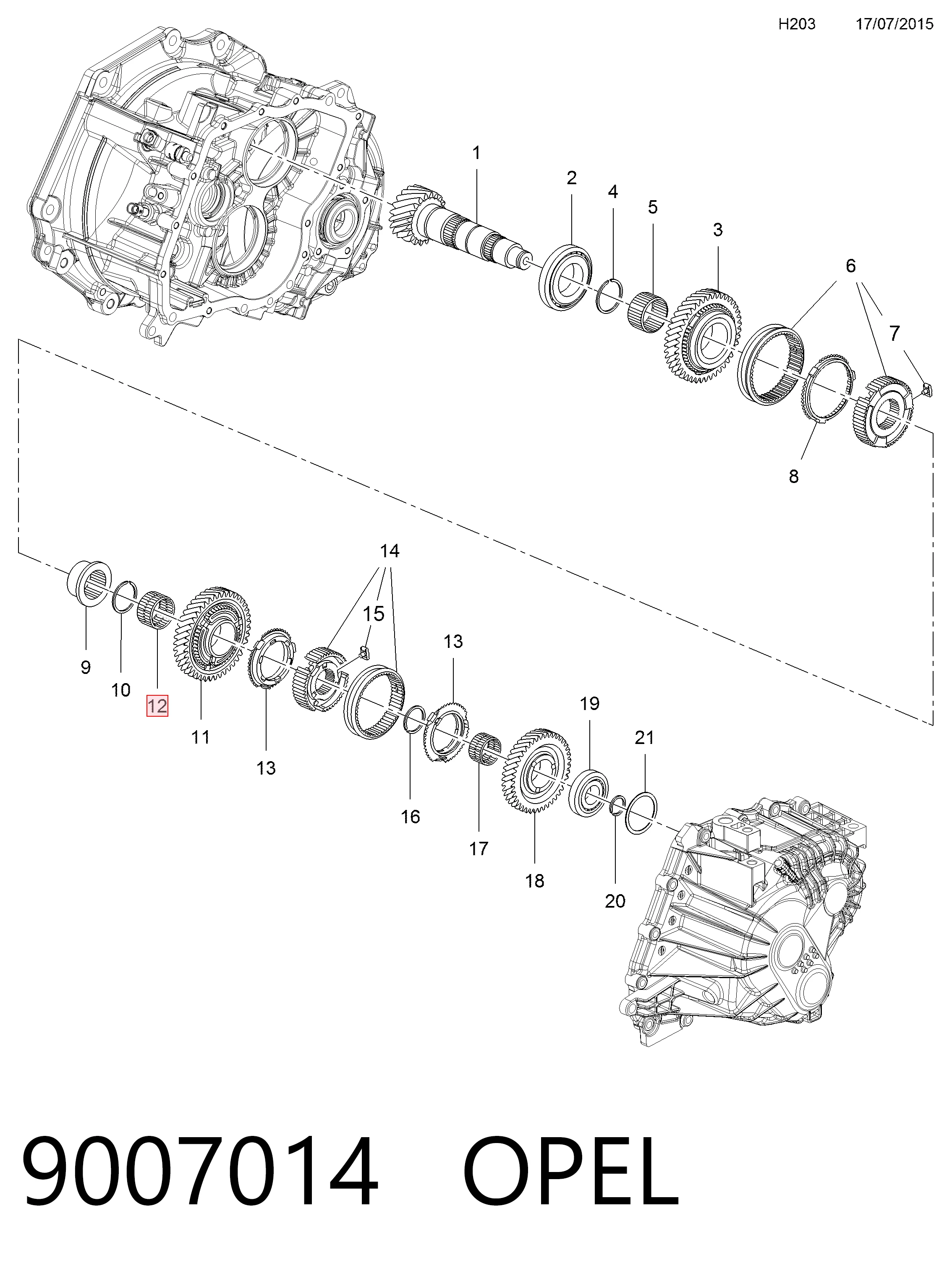  General Motors 9007014 цена, от 2.33 USD