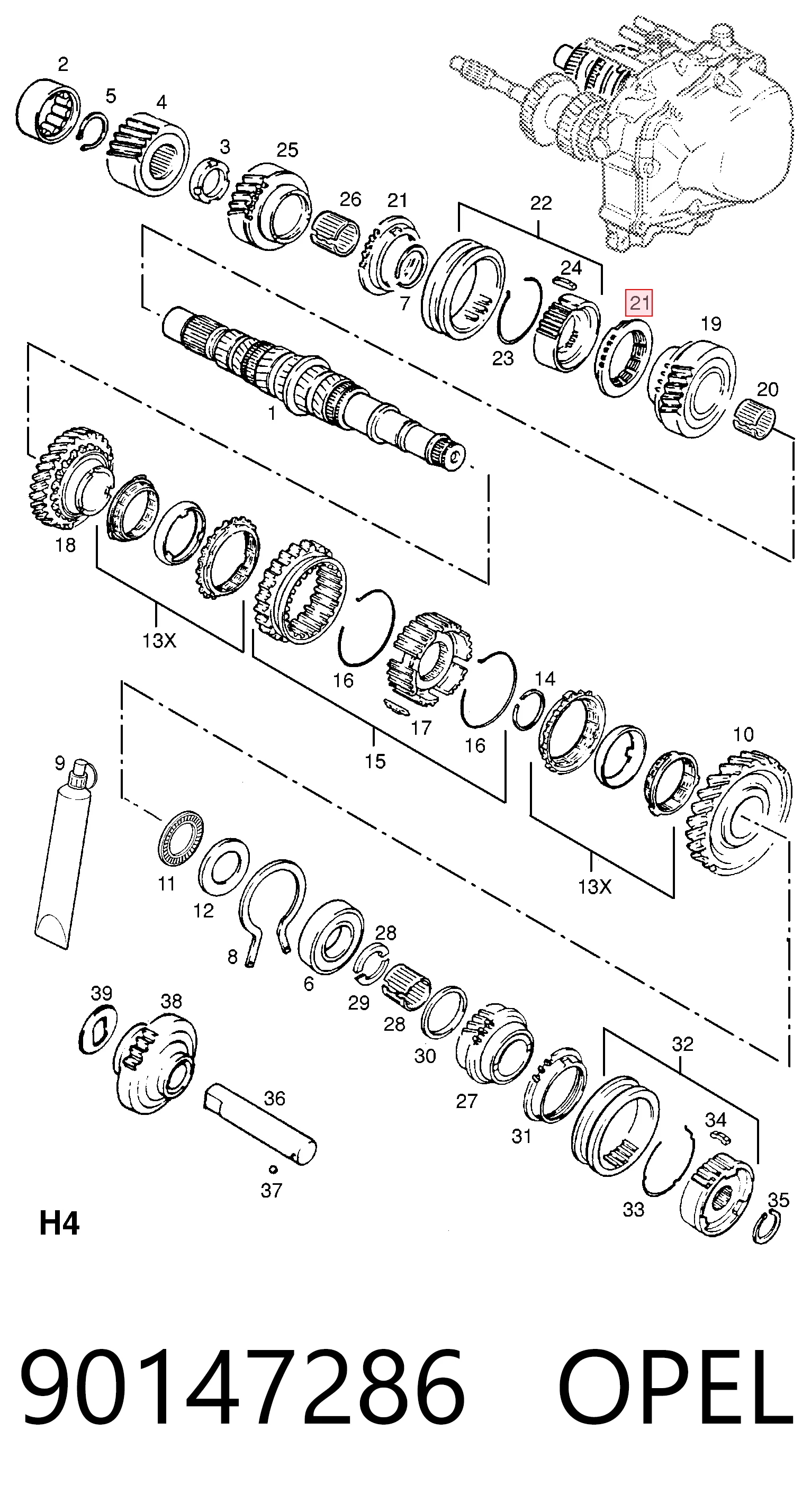  General Motors 90147286 цена, от 70.62 USD