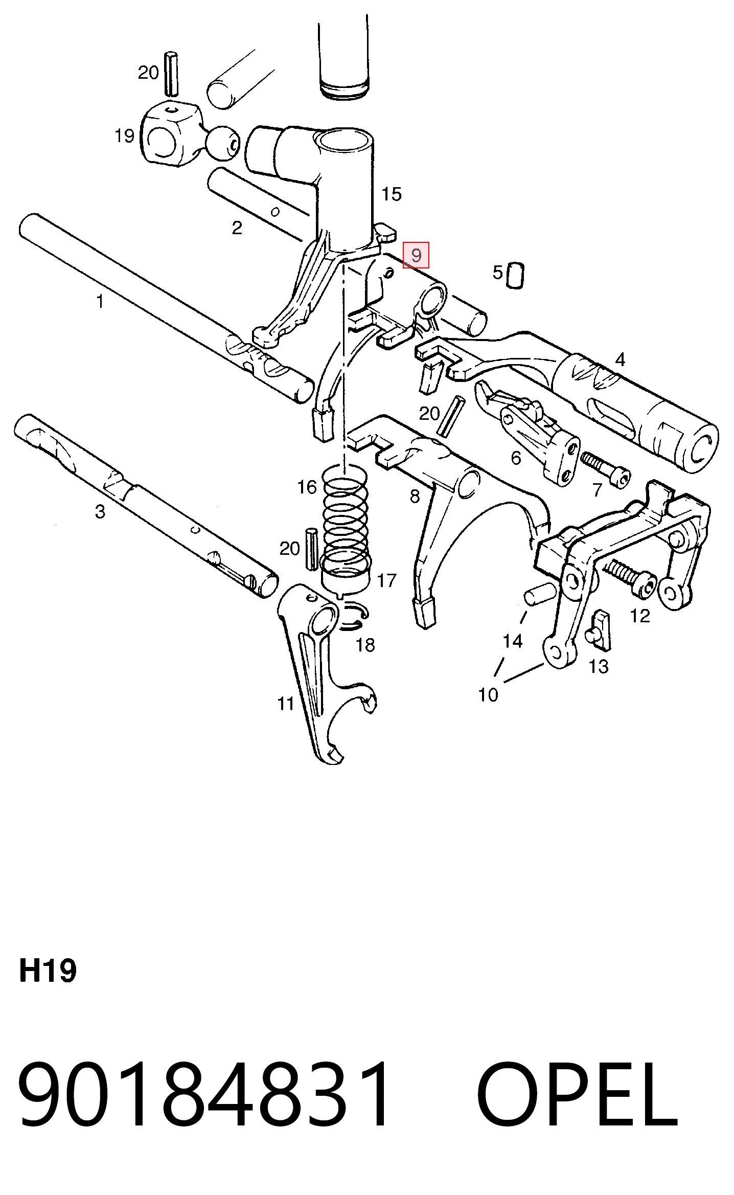  General Motors 90184831 цена, от 133.83 USD