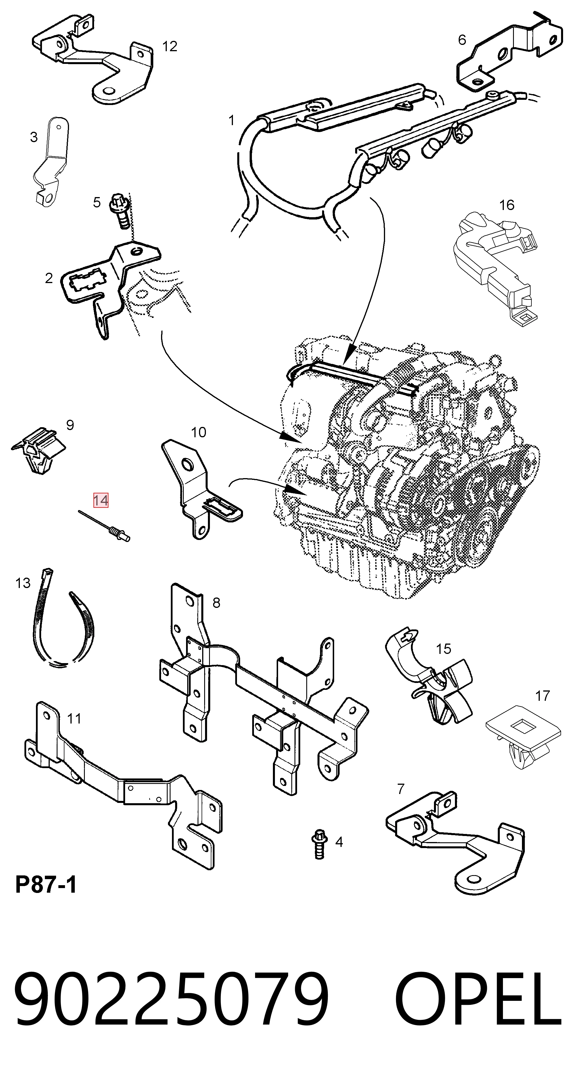 90225079 Opel